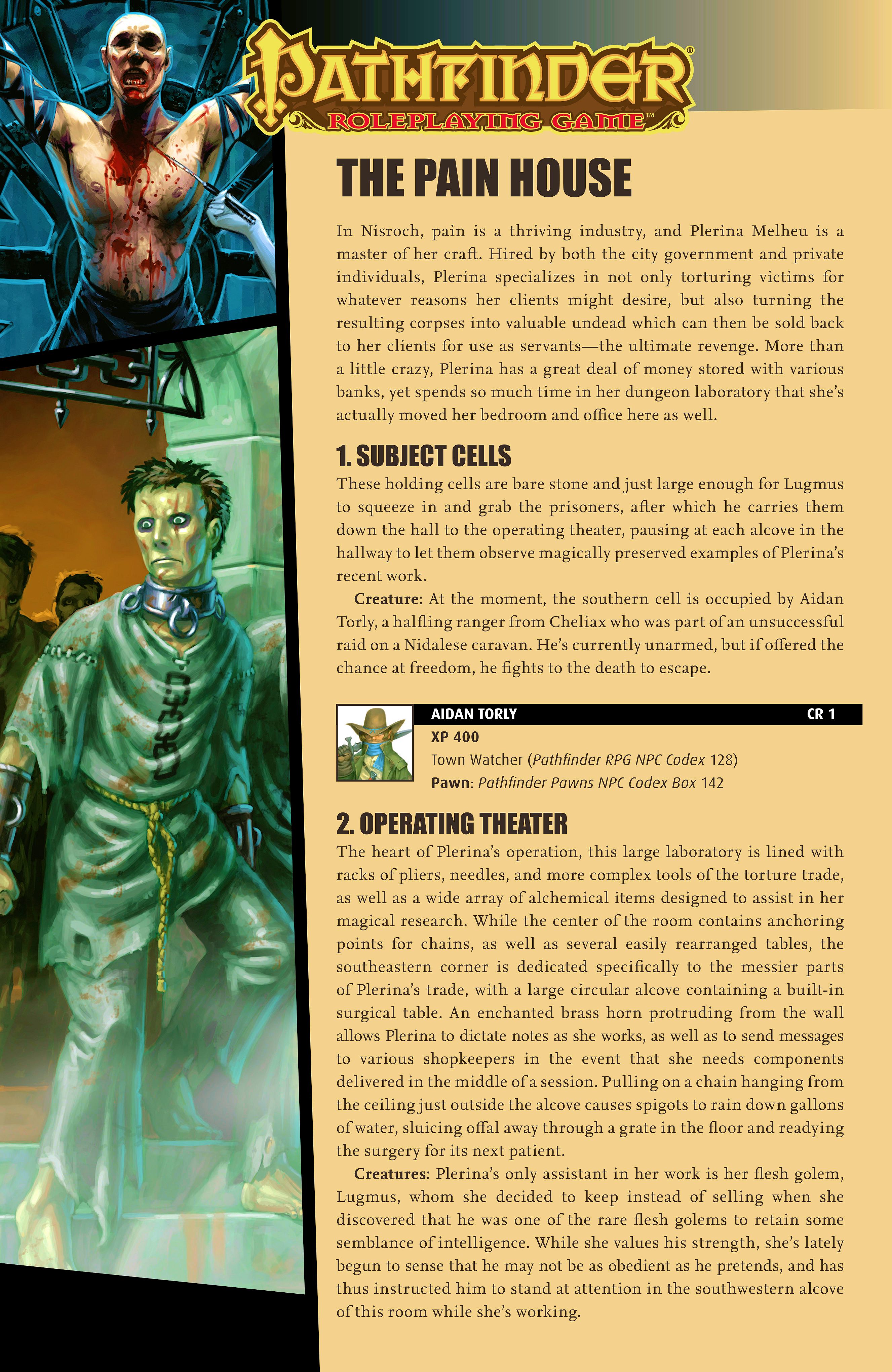 Read online Pathfinder: Origins comic -  Issue #4 - 28