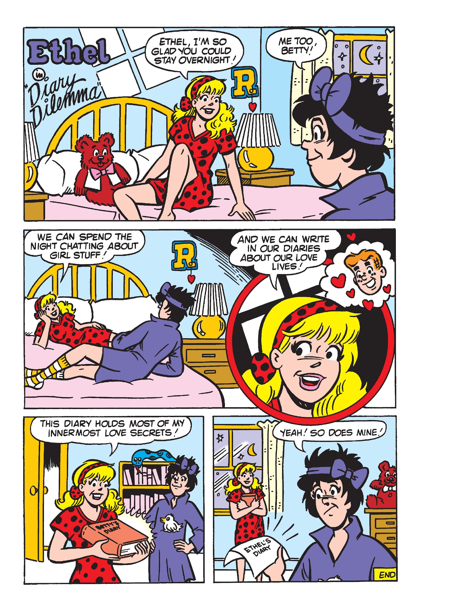 Read online Betty and Veronica Double Digest comic -  Issue #250 - 34