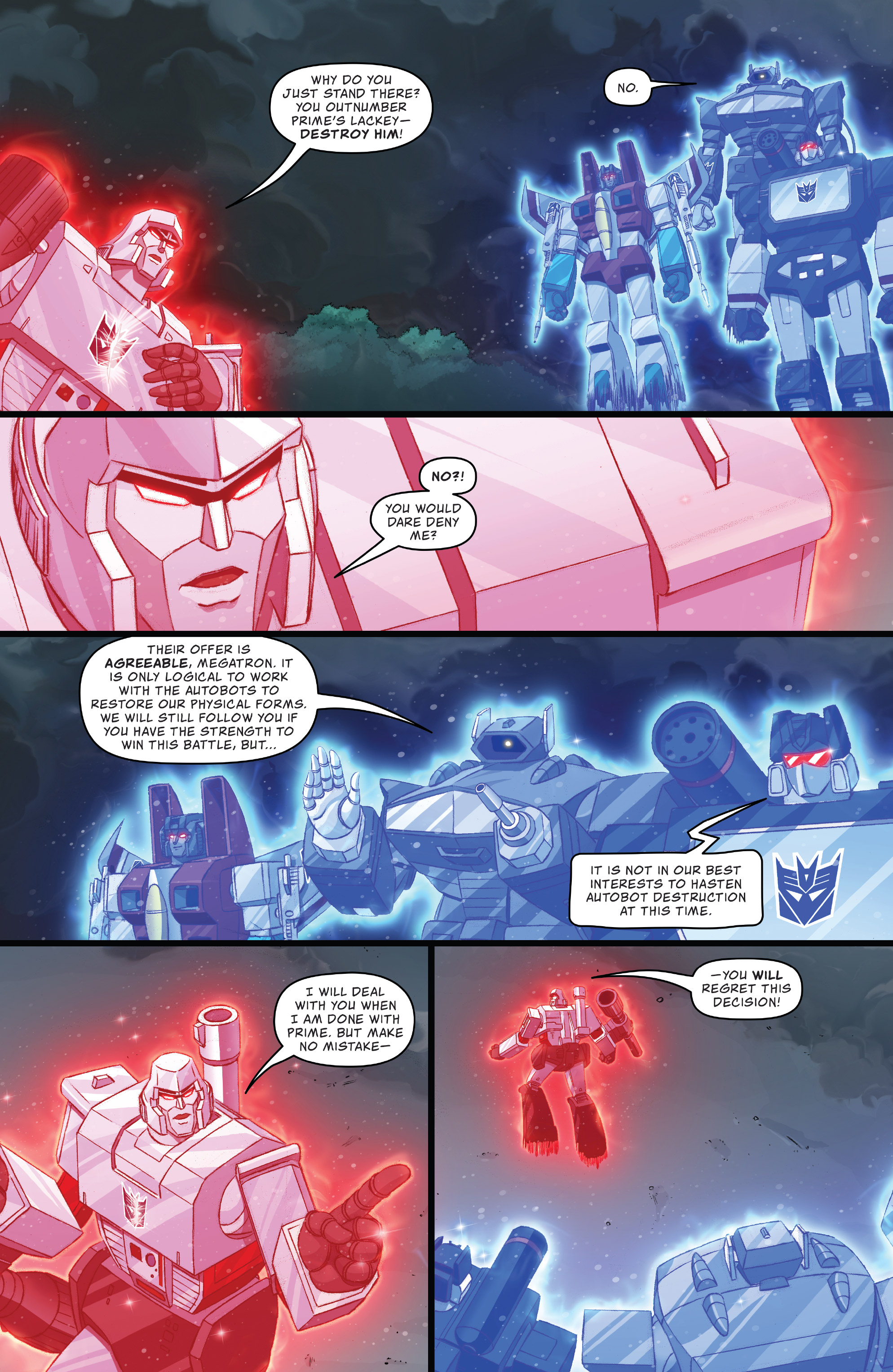 Read online Transformers/Ghostbusters comic -  Issue #5 - 6
