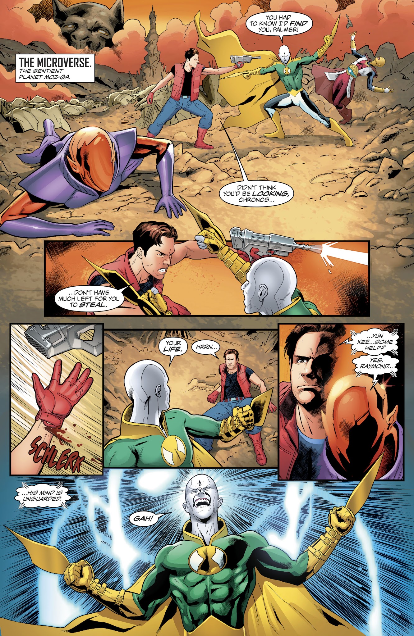 Read online Justice League of America (2017) comic -  Issue #27 - 4