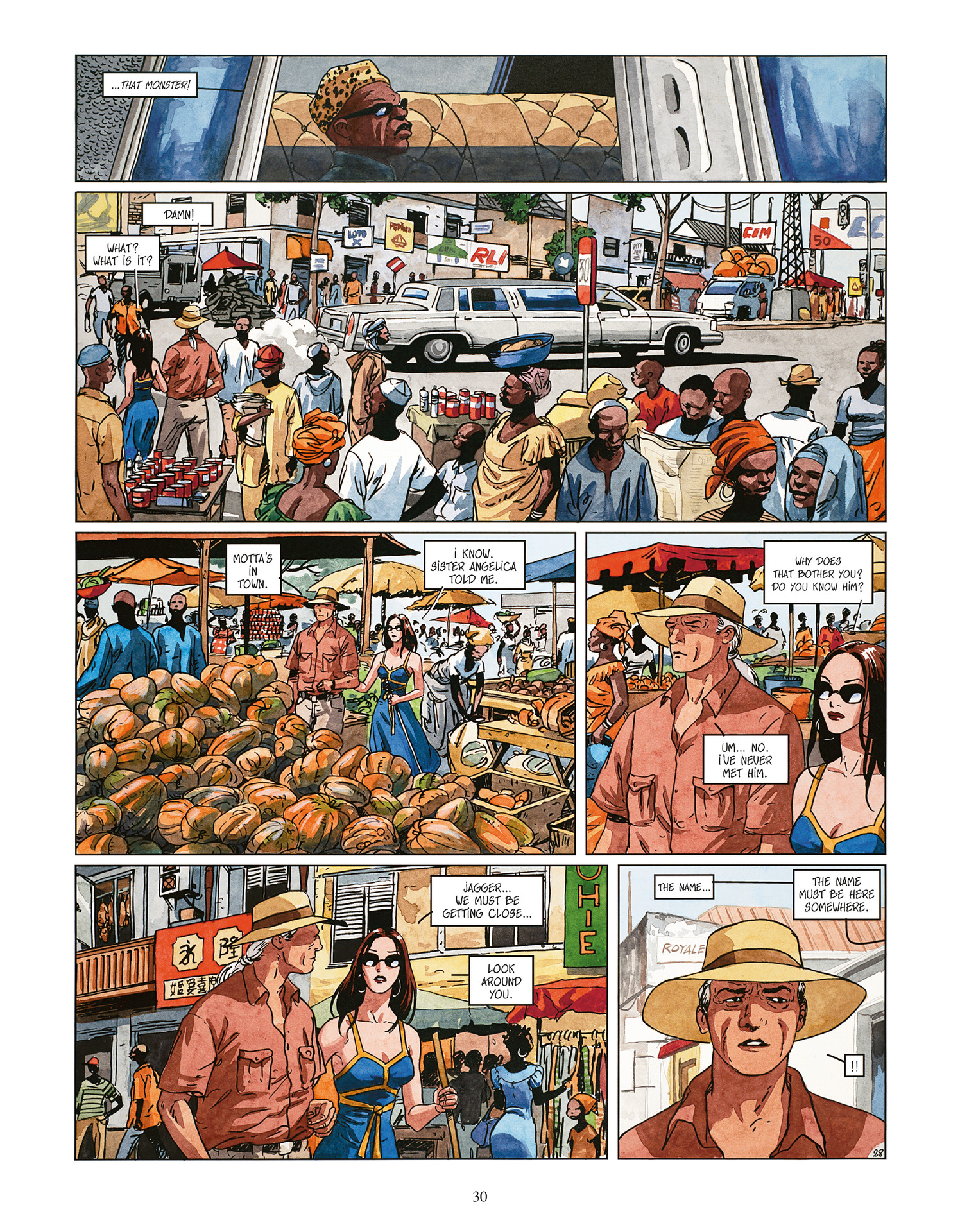 Read online Djinn comic -  Issue #9 - 32