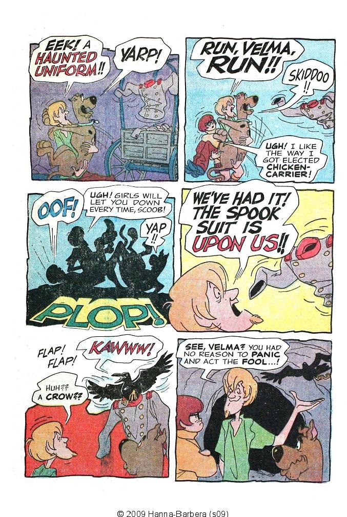 Read online Scooby-Doo... Where Are You! (1970) comic -  Issue #8 - 17