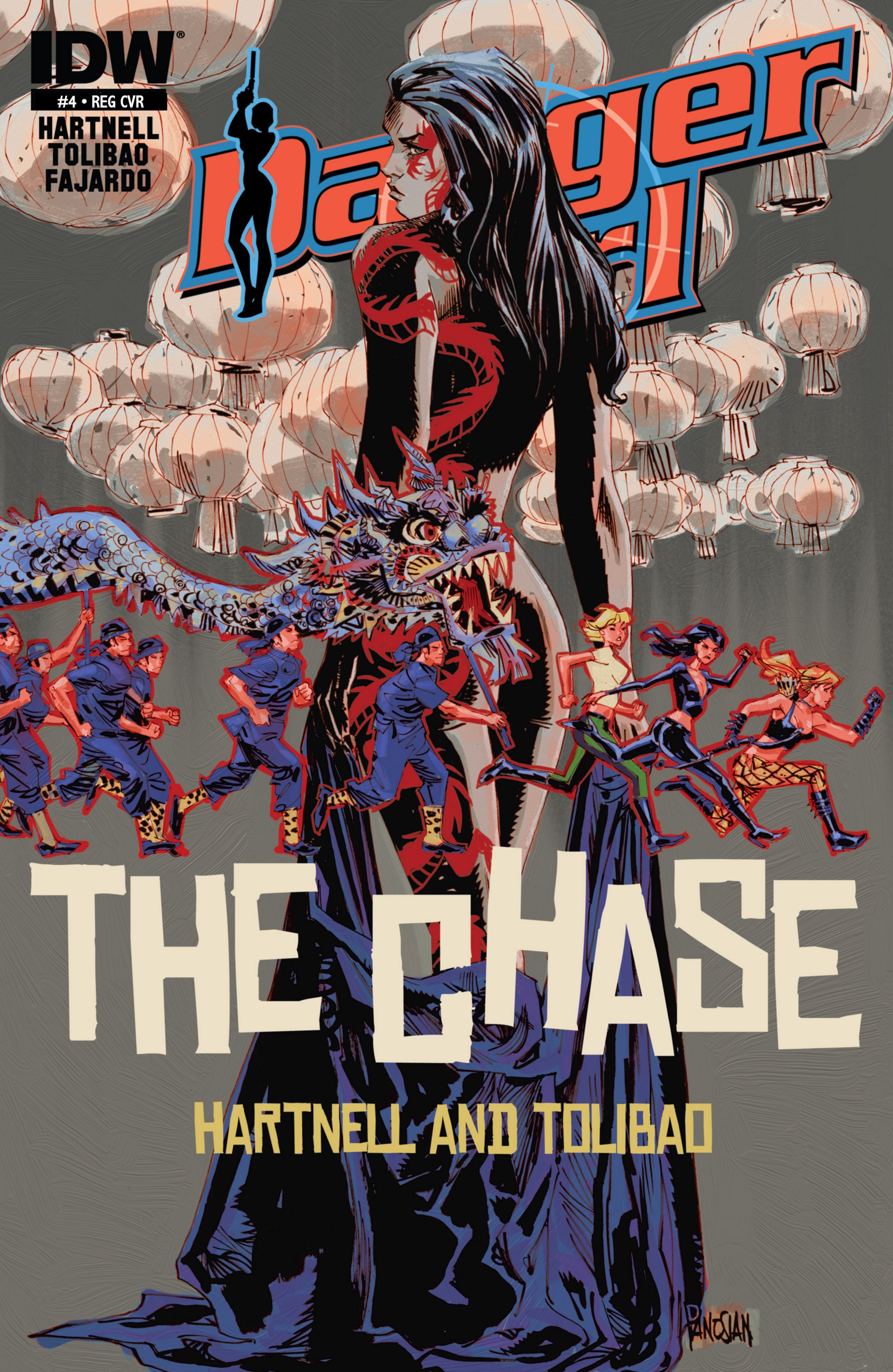 Read online Danger Girl: The Chase comic -  Issue #4 - 1