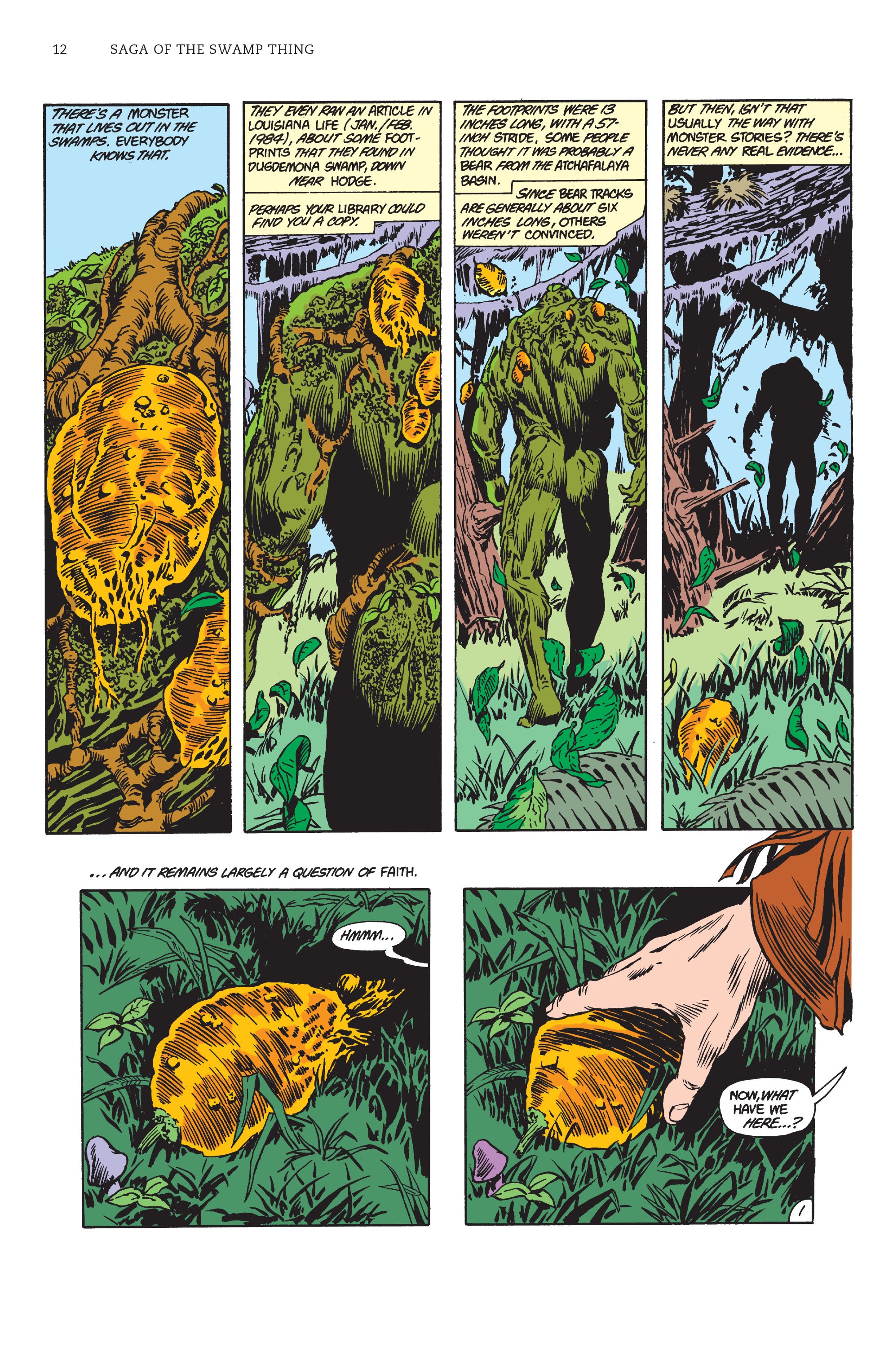 Read online Saga of the Swamp Thing comic -  Issue # TPB 4 (Part 1) - 9
