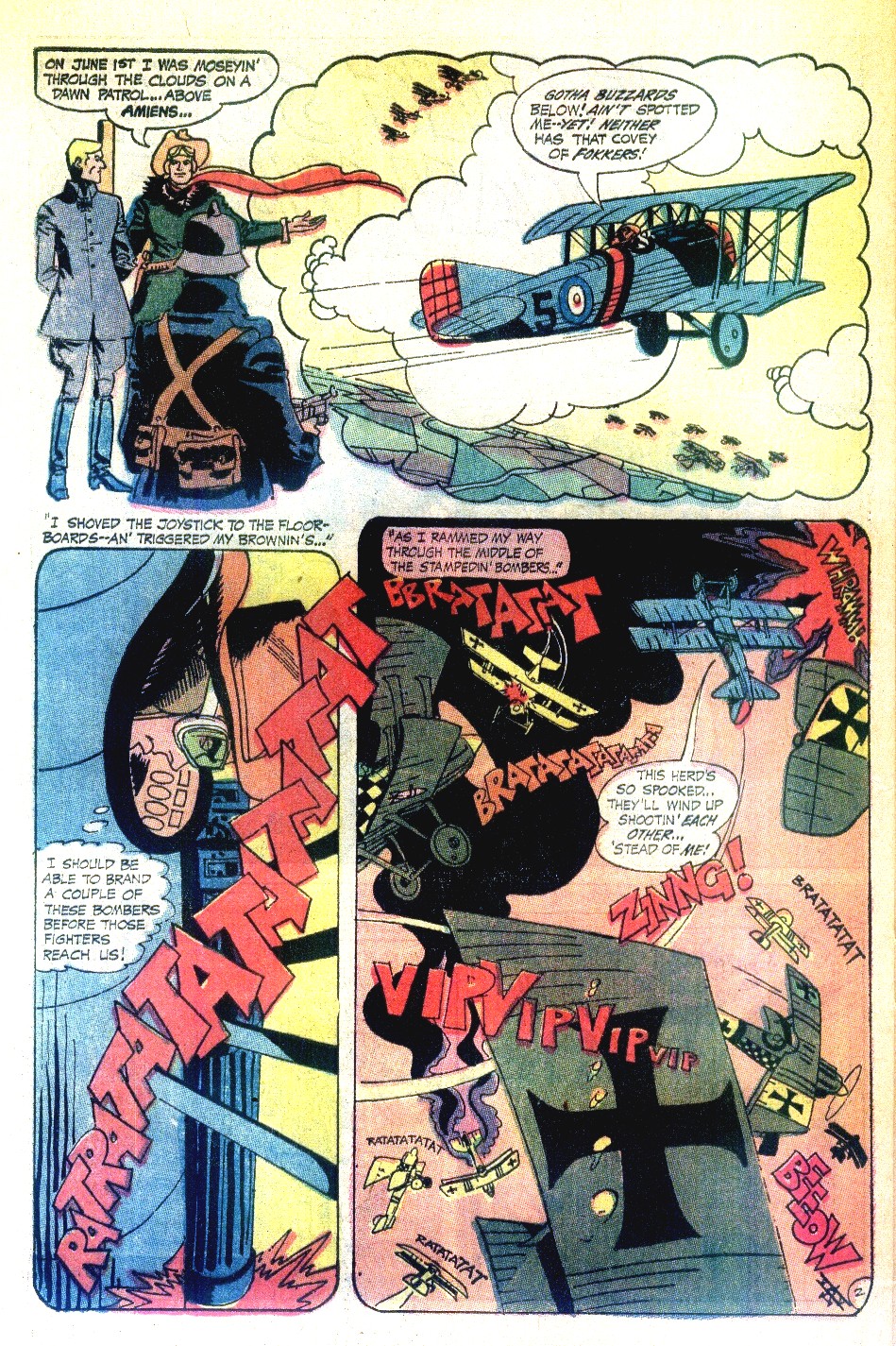 Read online Our Fighting Forces comic -  Issue #133 - 40