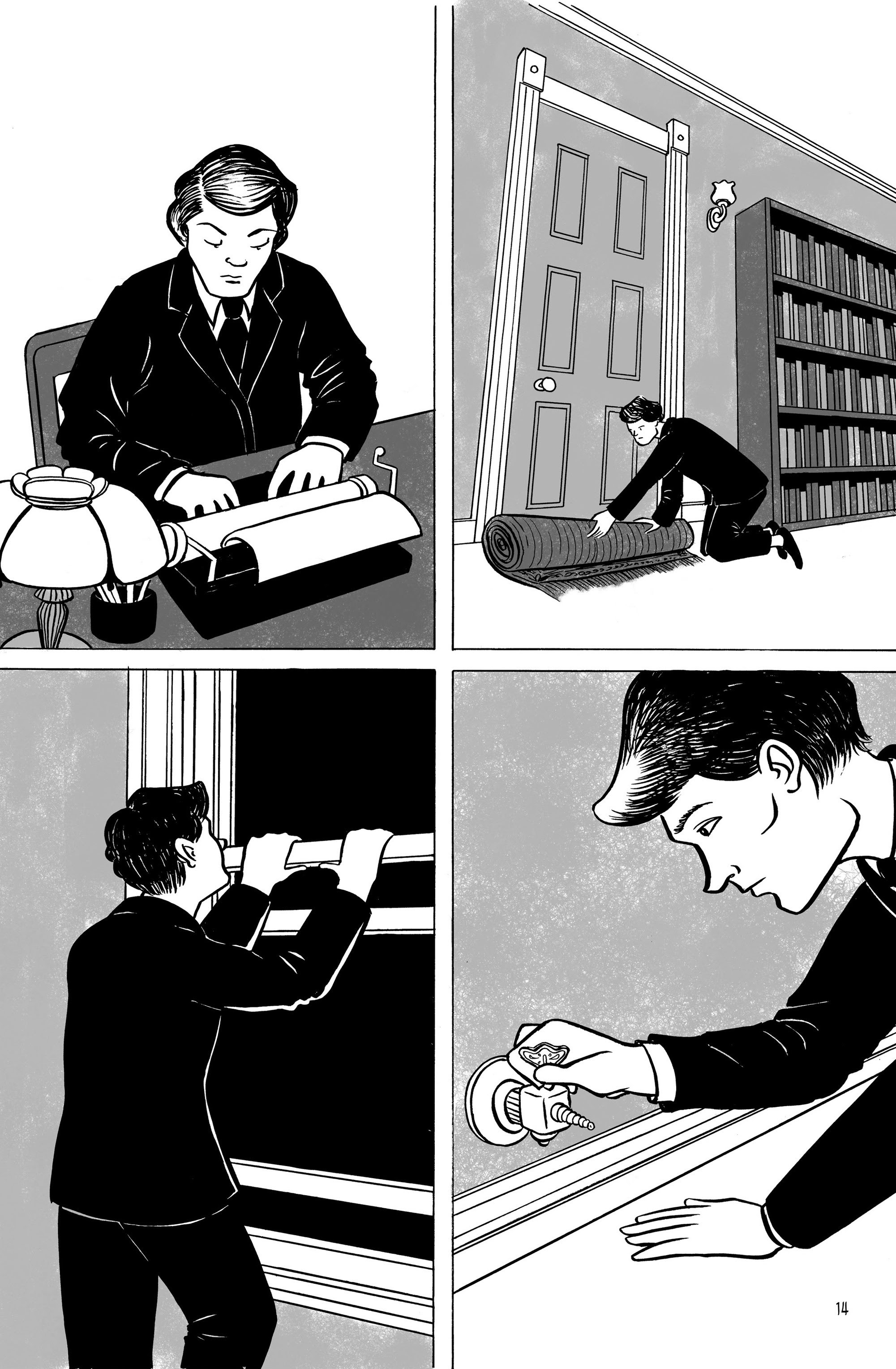 Read online Then It Was Dark comic -  Issue # TPB (Part 1) - 23