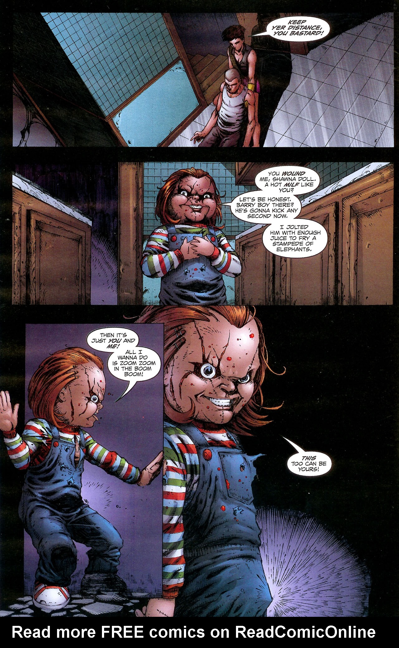 Read online Chucky comic -  Issue #2 - 5