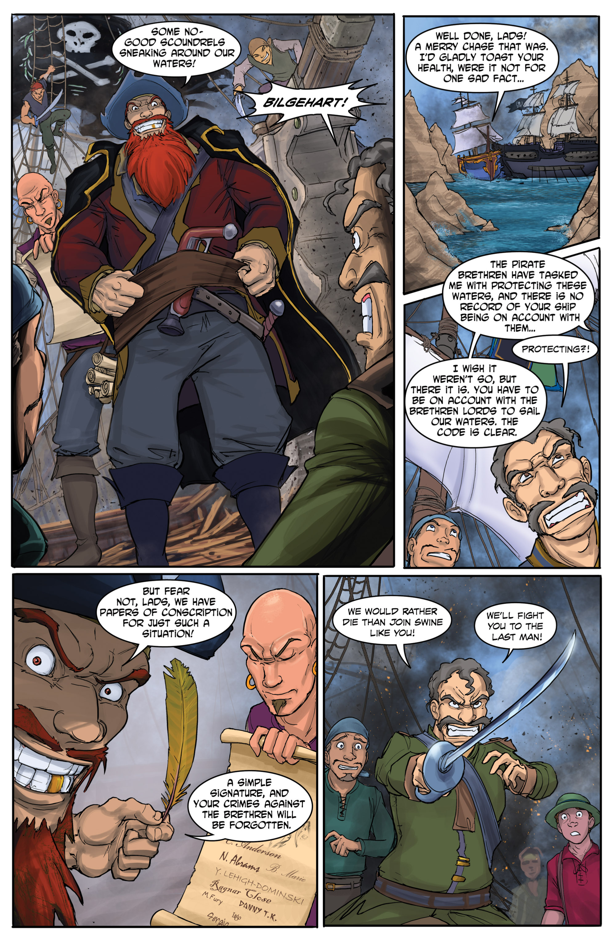 Read online Anne Bonnie comic -  Issue # _TPB 1 (Part 1) - 92