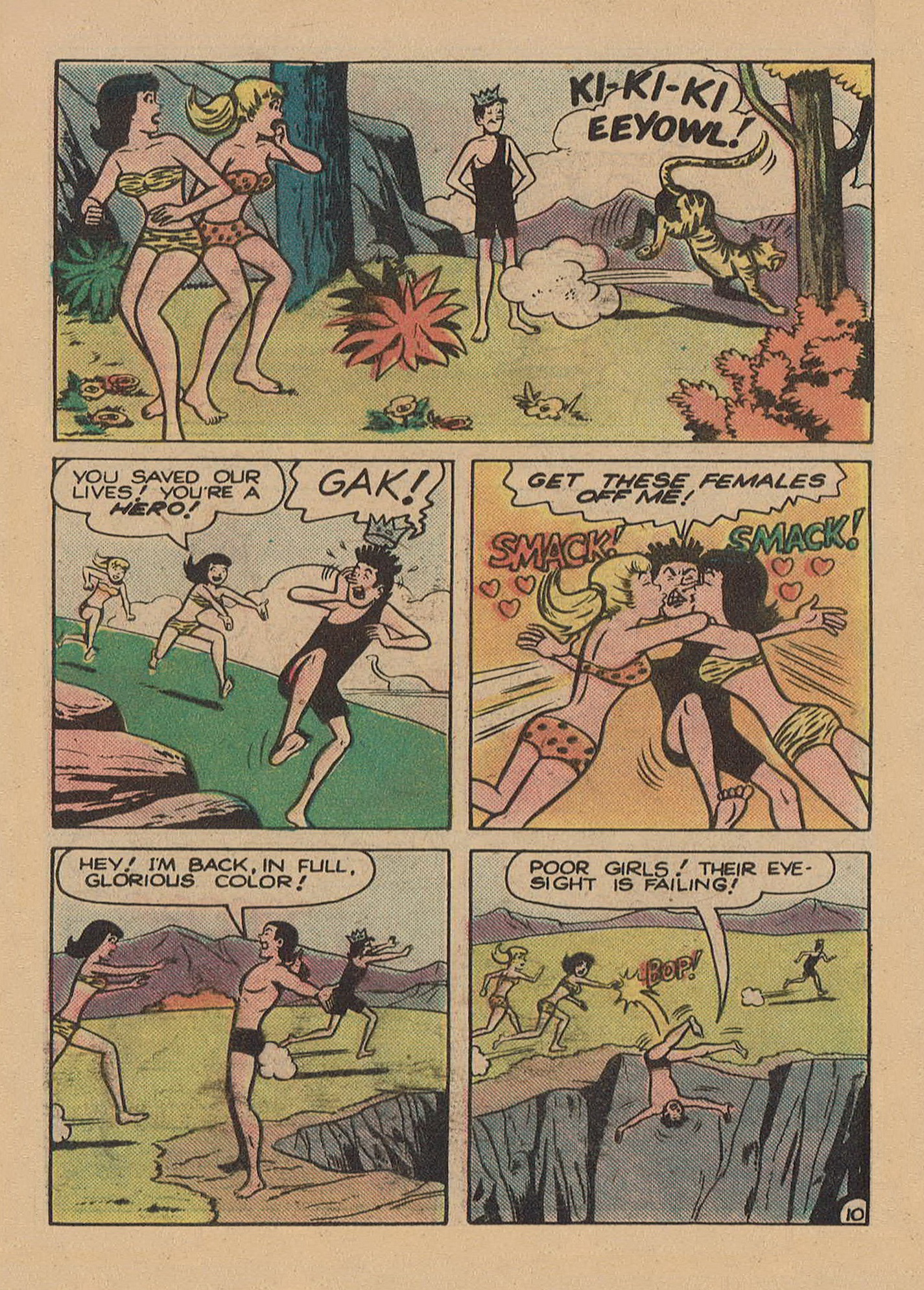 Read online Archie Digest Magazine comic -  Issue #23 - 90