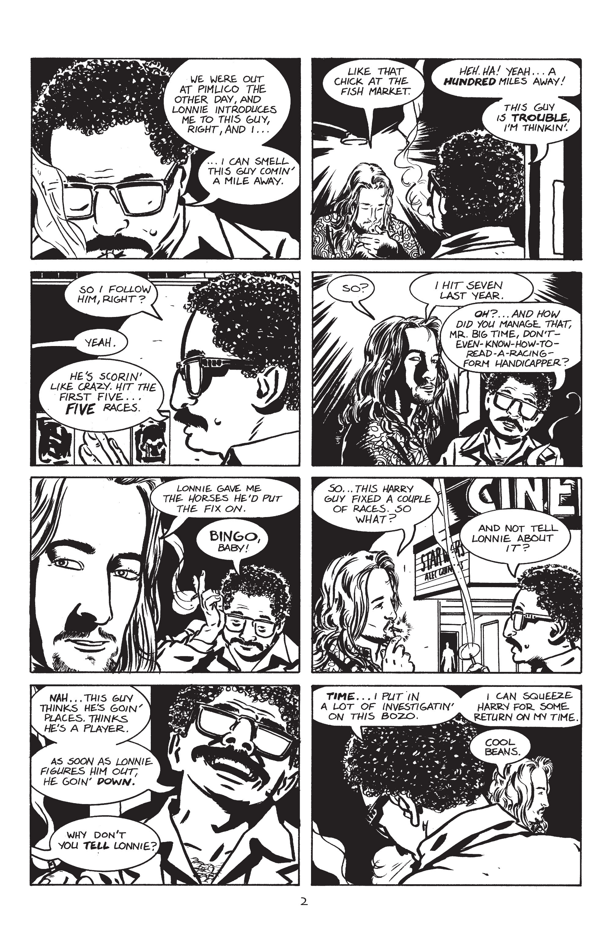 Read online Stray Bullets comic -  Issue #2 - 4