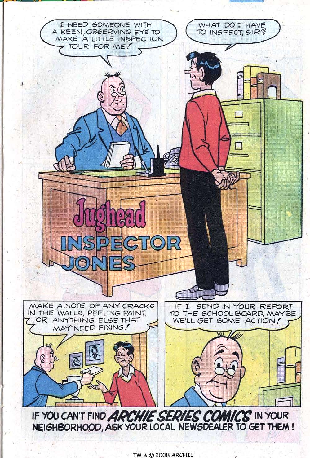 Read online Jughead (1965) comic -  Issue #295 - 29