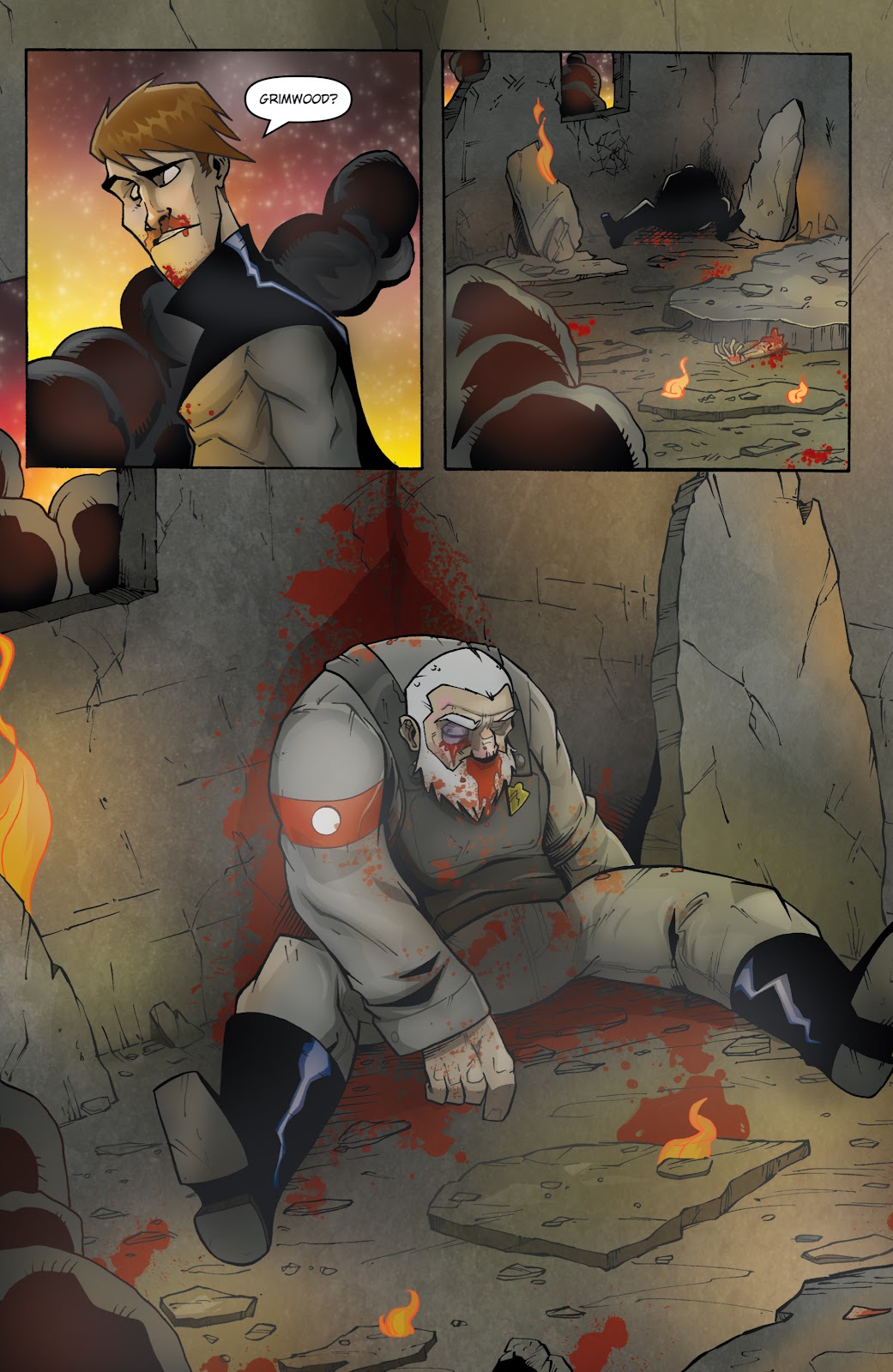 Vitriol the Hunter issue 6 - Page 22