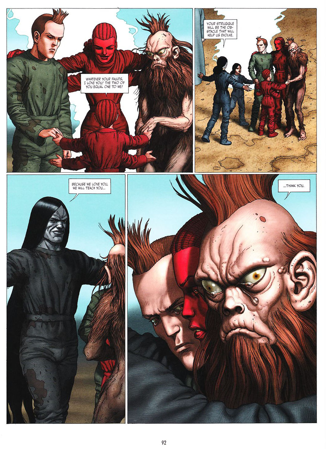 Read online The Technopriests (2004) comic -  Issue #3 - 93