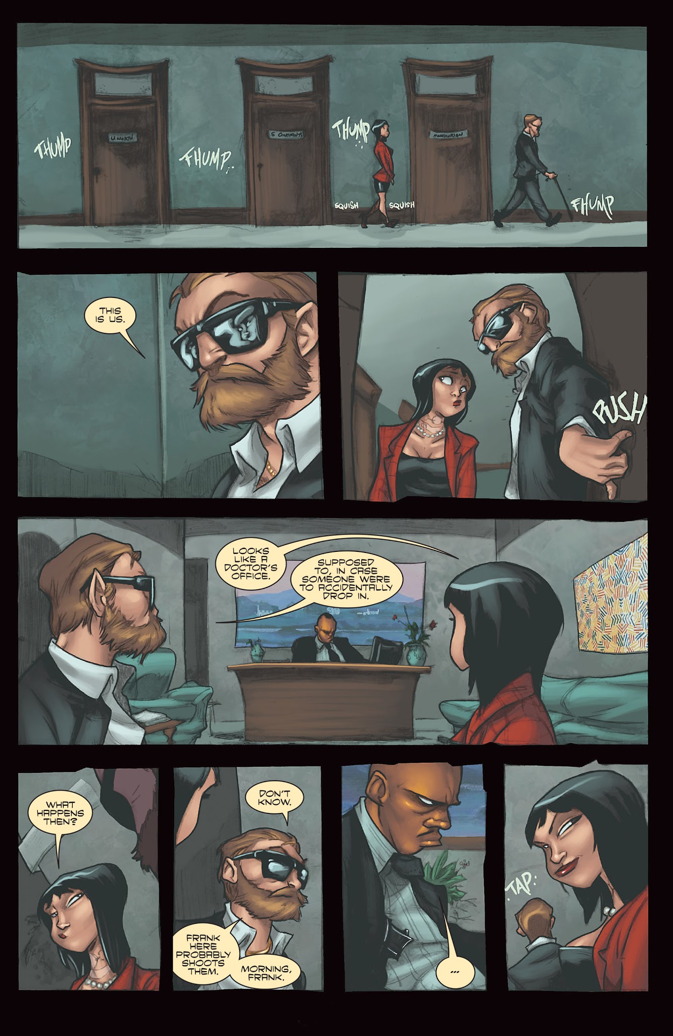 Read online I Love Trouble comic -  Issue # TPB - 55