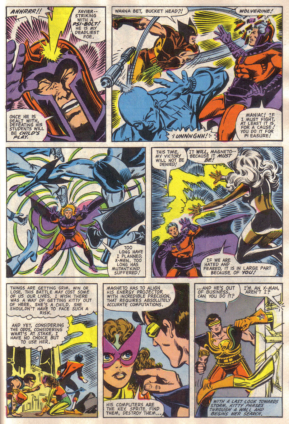Read online X-Men Classic comic -  Issue #54 - 42