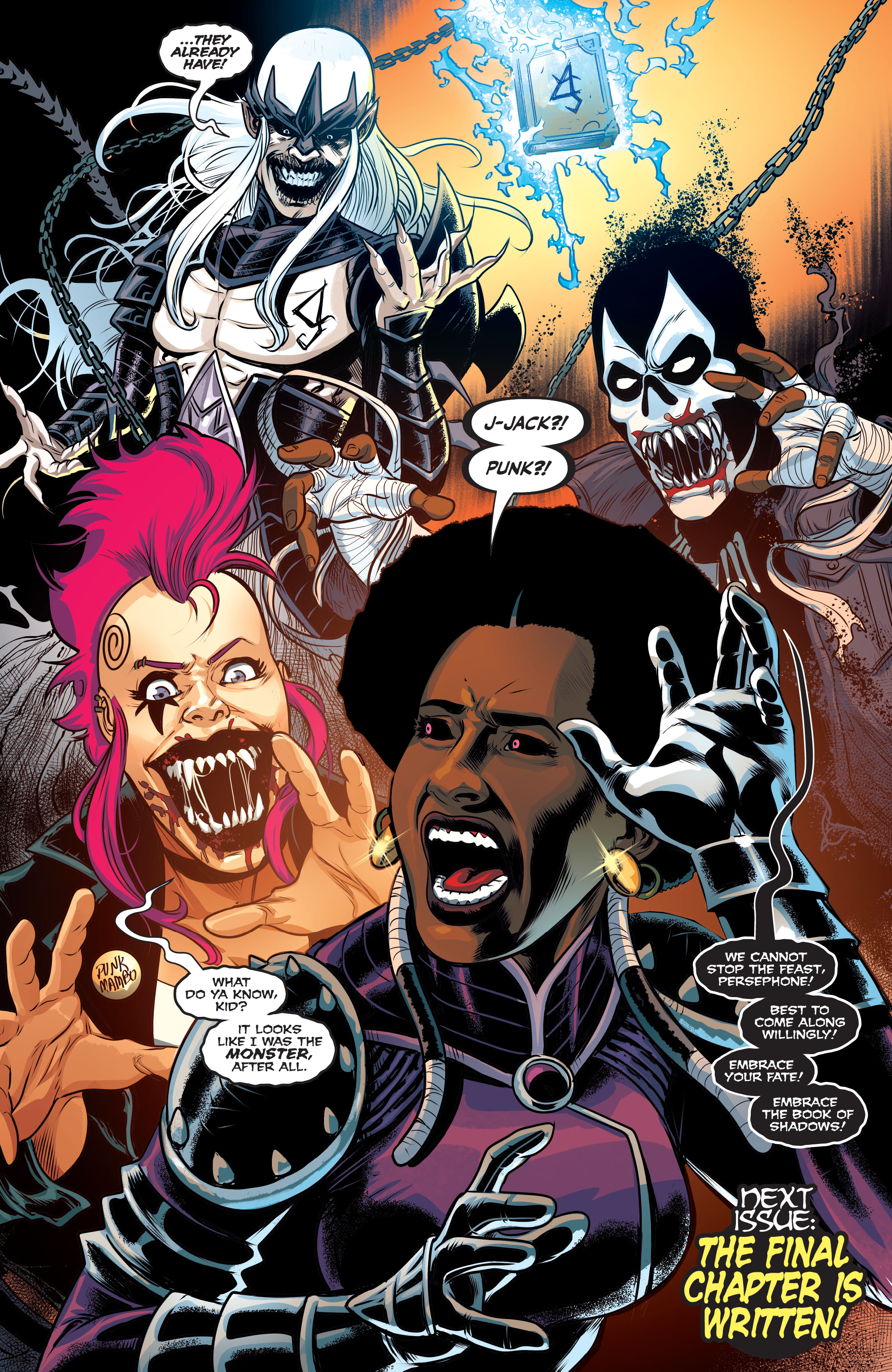 Read online Book of Shadows (2022) comic -  Issue #3 - 20