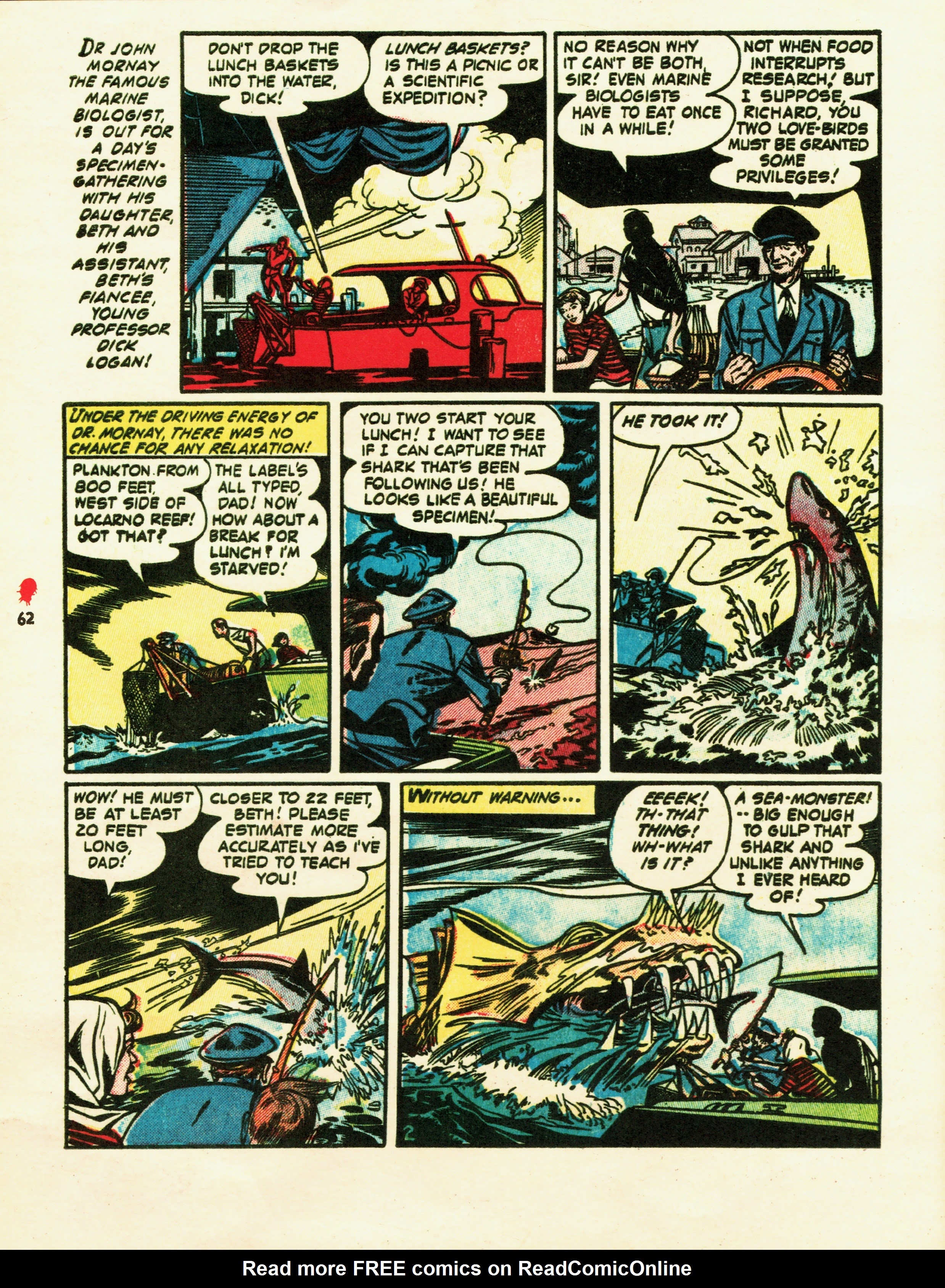 Read online Jack Cole's Deadly Horror comic -  Issue # TPB (Part 1) - 65