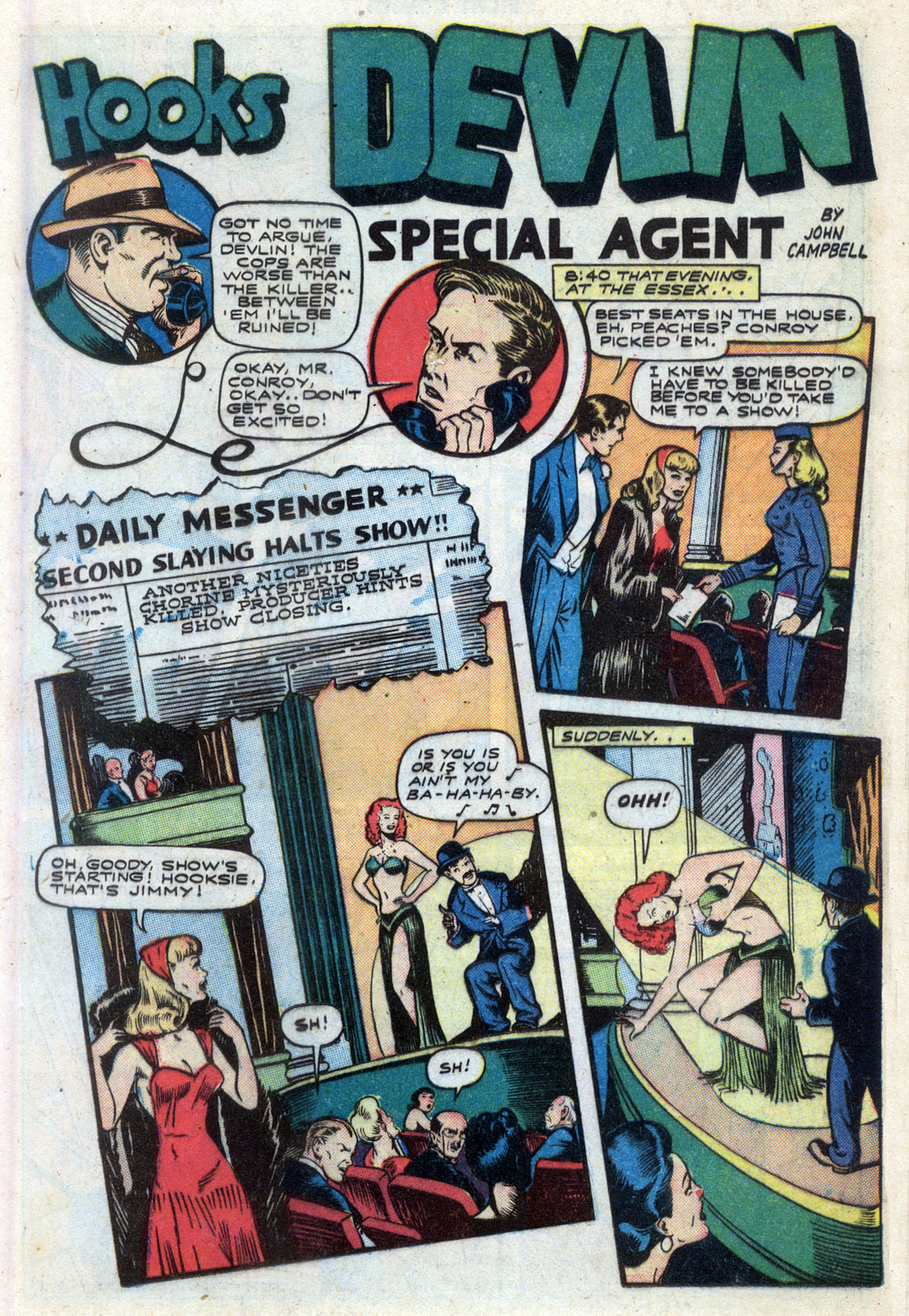 Read online Fight Comics comic -  Issue #39 - 21