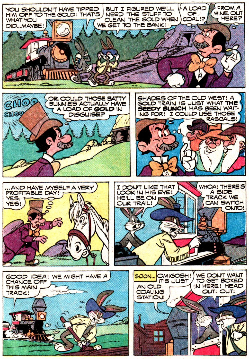 Read online Bugs Bunny comic -  Issue #148 - 5