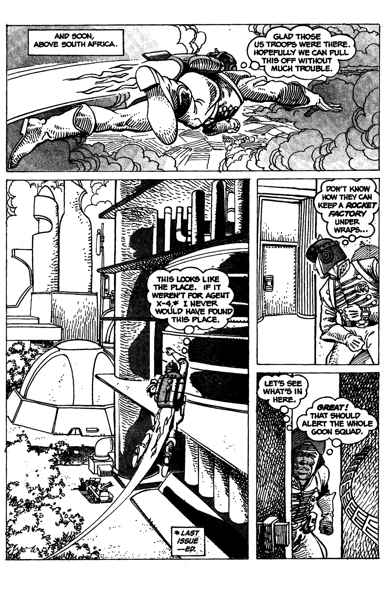 Read online Rocket Ranger comic -  Issue #2 - 8
