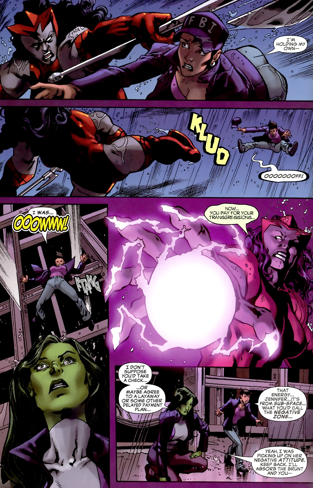 Read online She-Hulk: Cosmic Collision comic -  Issue # Full - 11