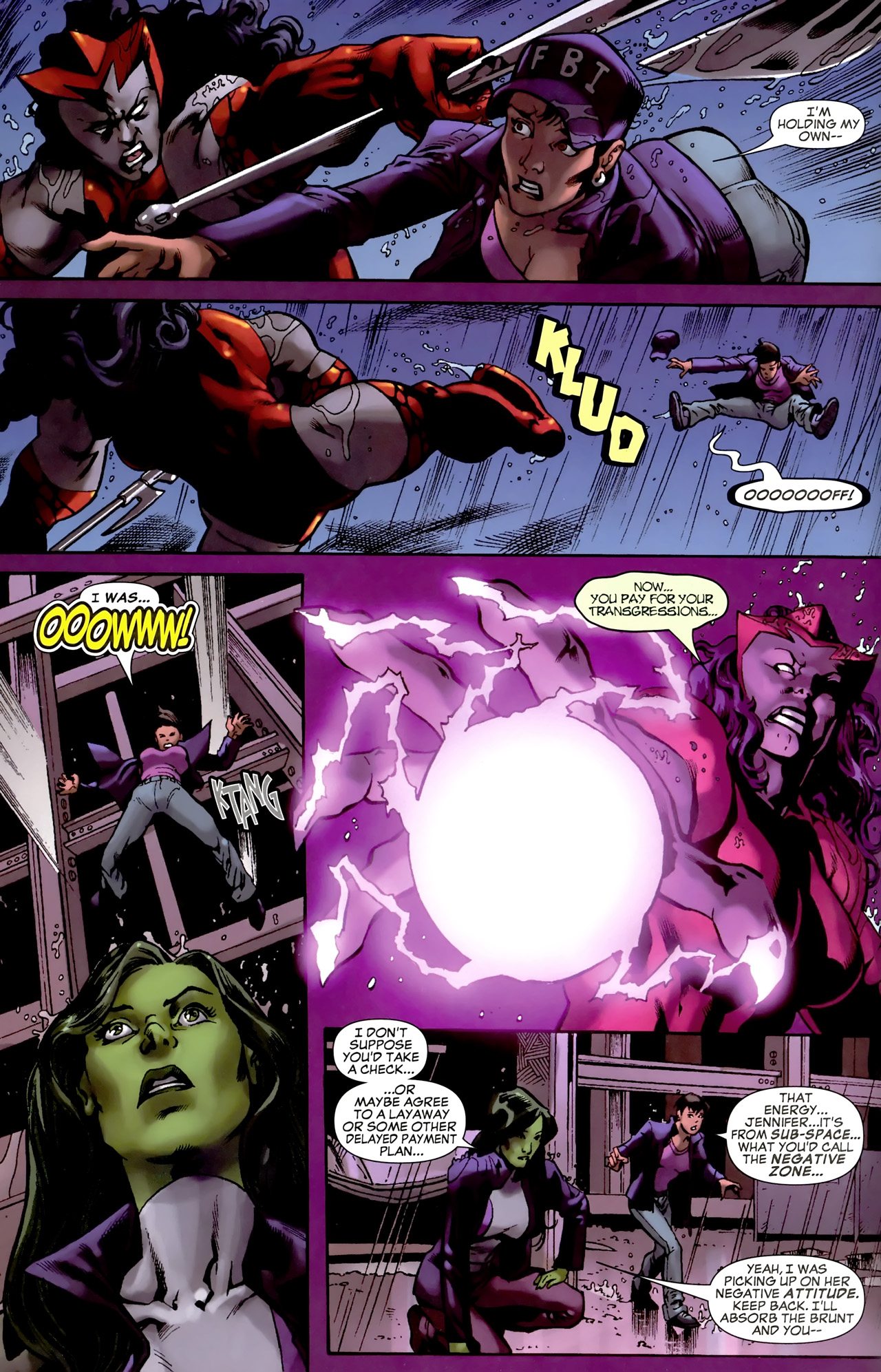 Read online She-Hulk: Cosmic Collision comic -  Issue # Full - 11