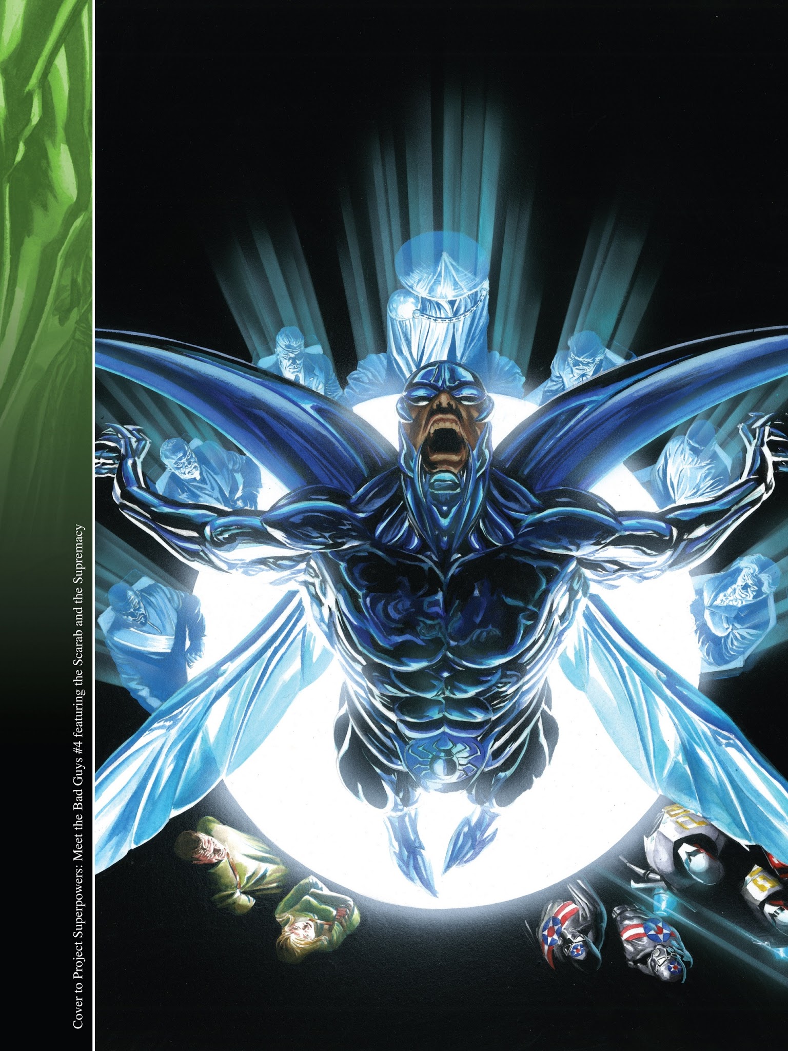 Read online The Dynamite Art of Alex Ross comic -  Issue # TPB - 182