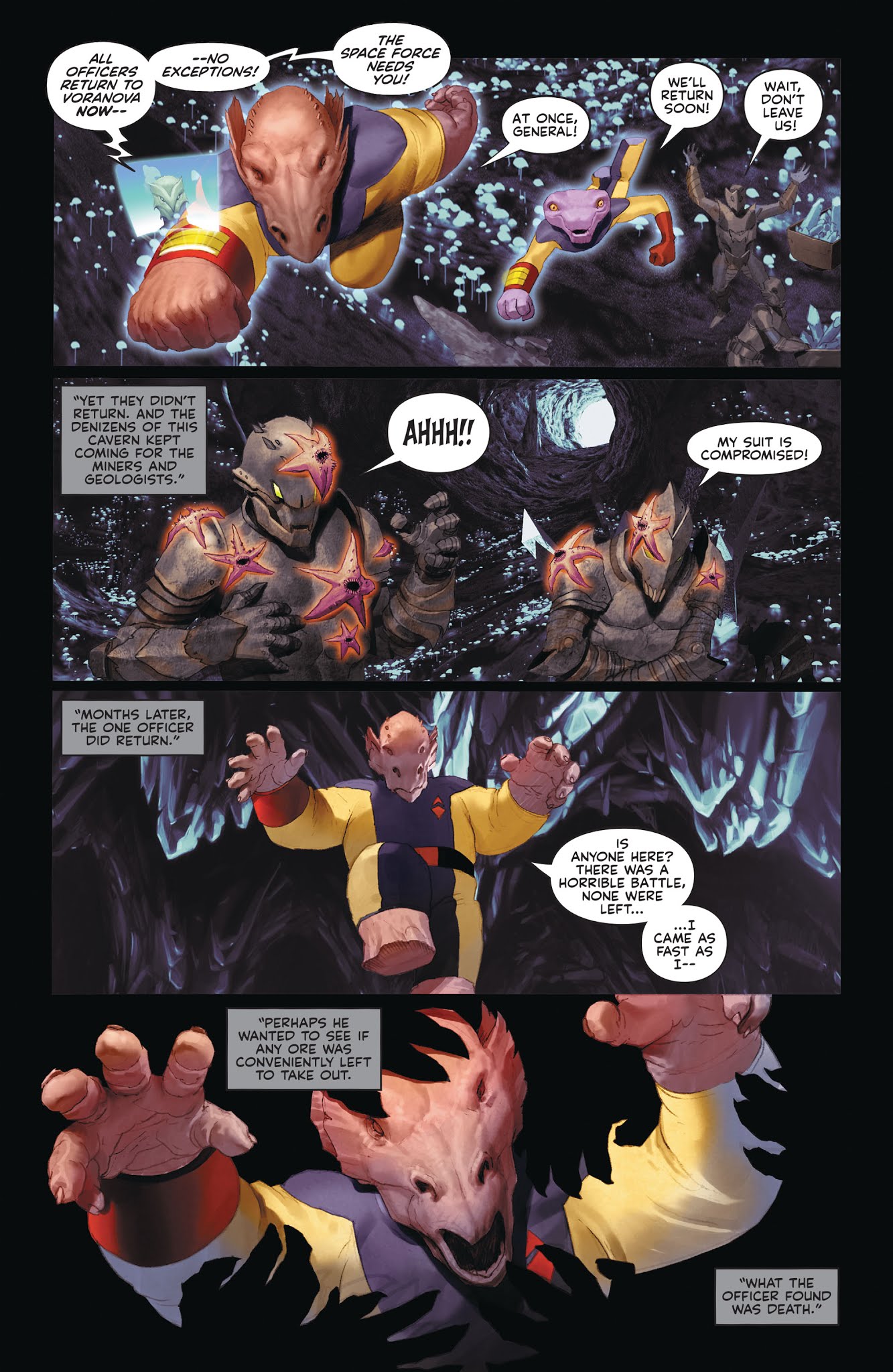 Read online Future Quest Presents comic -  Issue # _TPB (Part 1) - 47