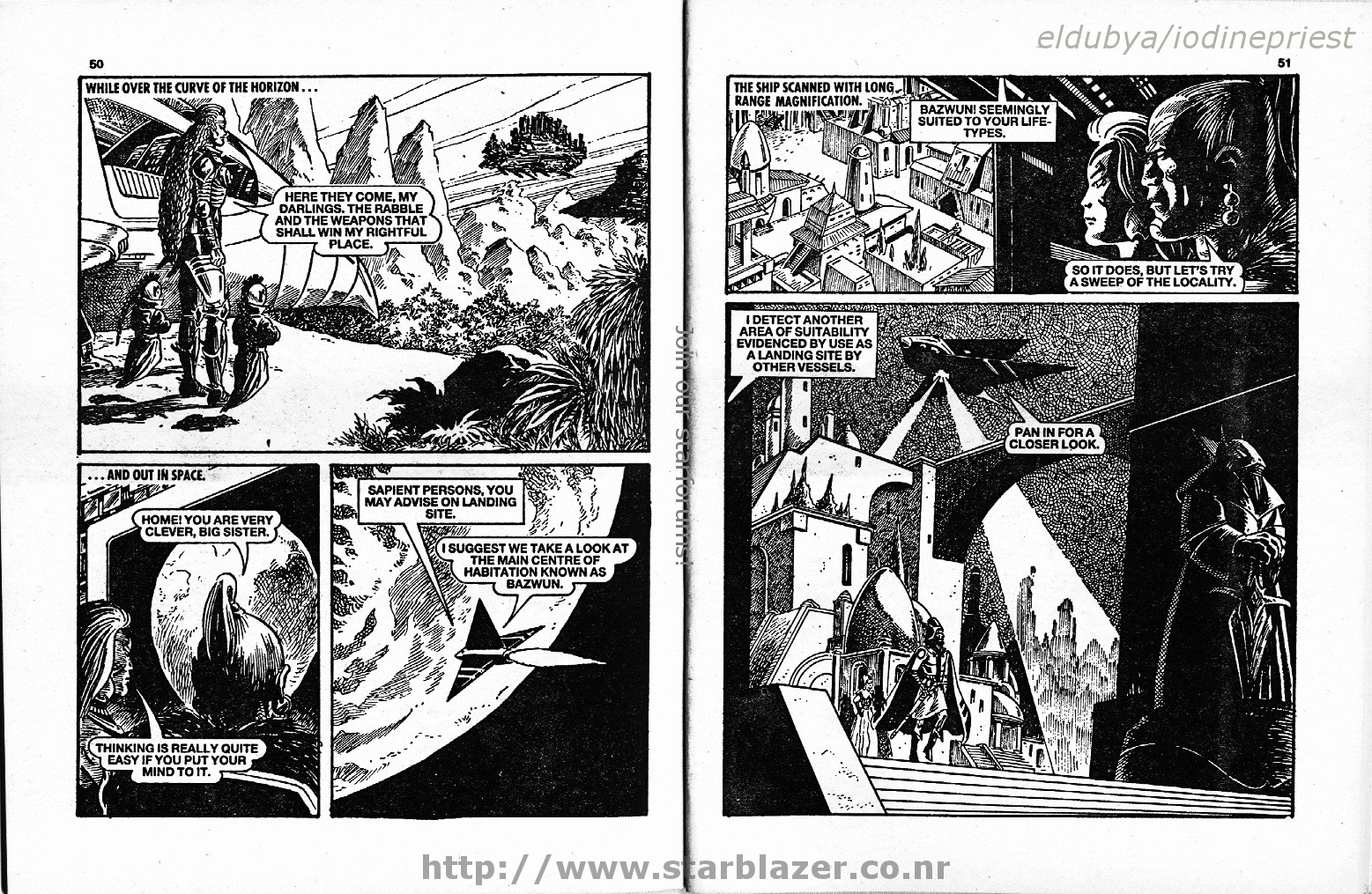 Read online Starblazer comic -  Issue #264 - 27