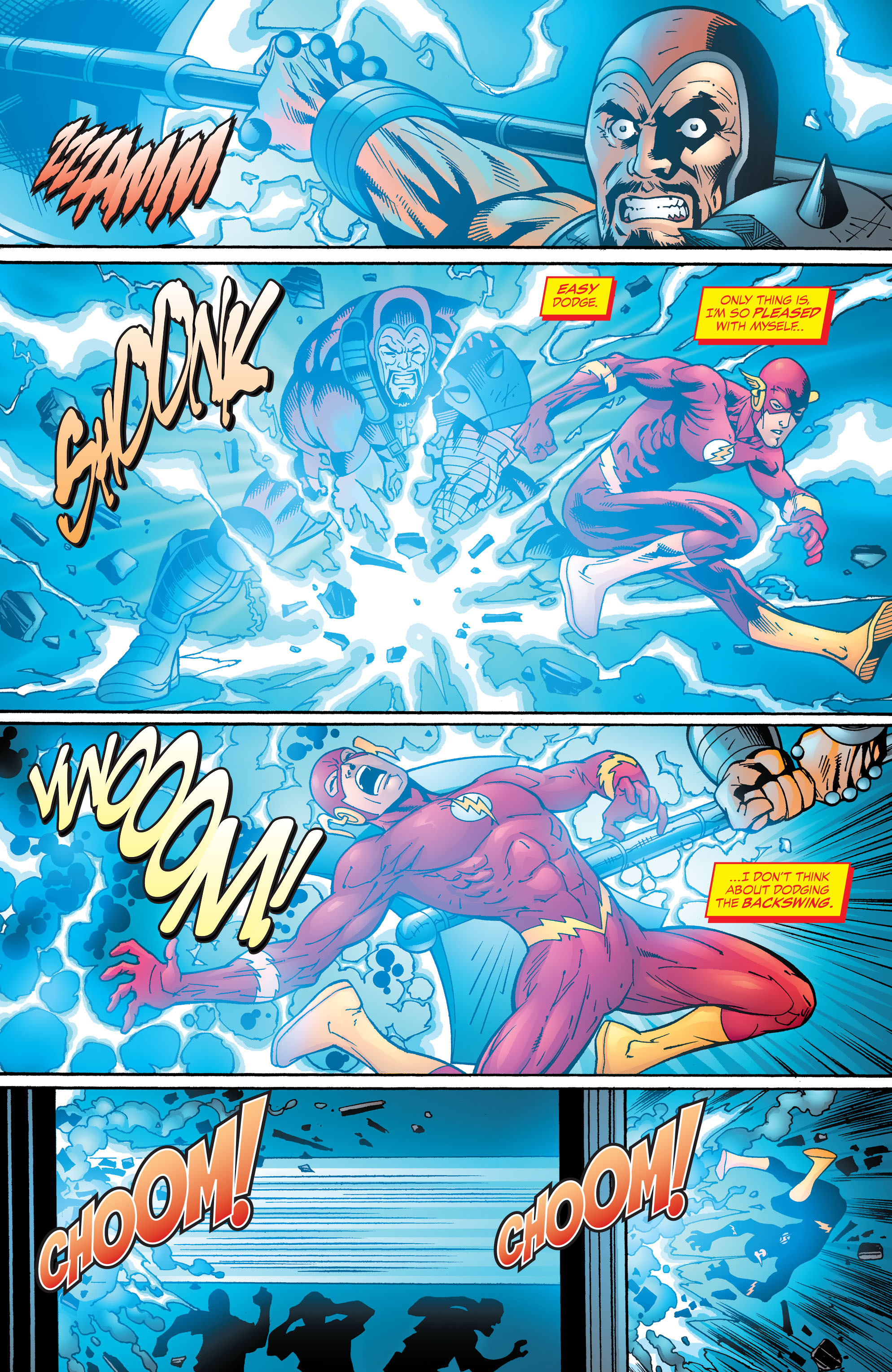 Read online Flash: The Fastest Man Alive comic -  Issue #9 - 16
