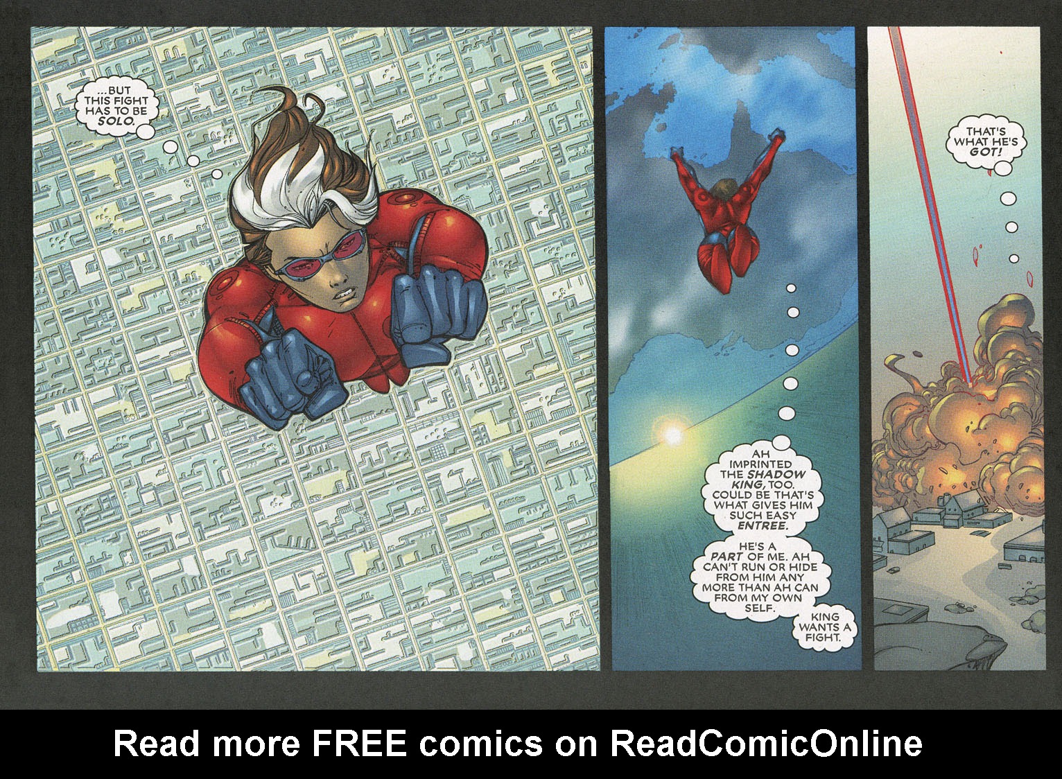 Read online X-Treme X-Men (2001) comic -  Issue # _Annual 1 - 26