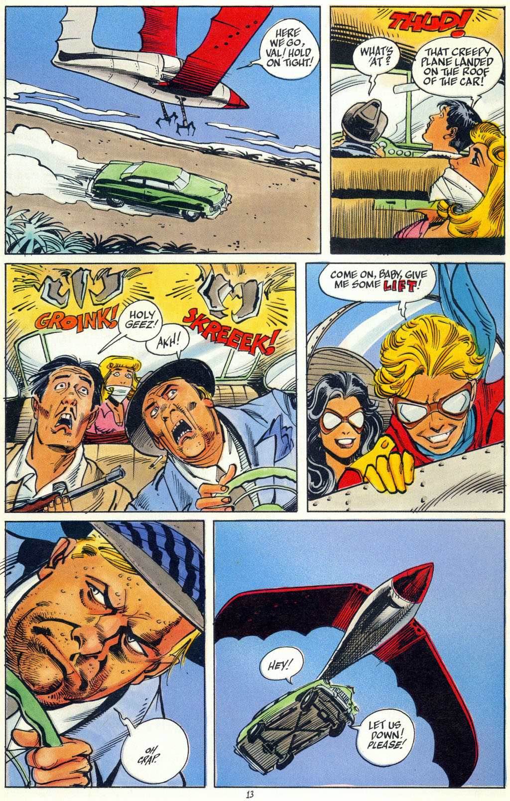 Read online Airboy (1986) comic -  Issue #47 - 15