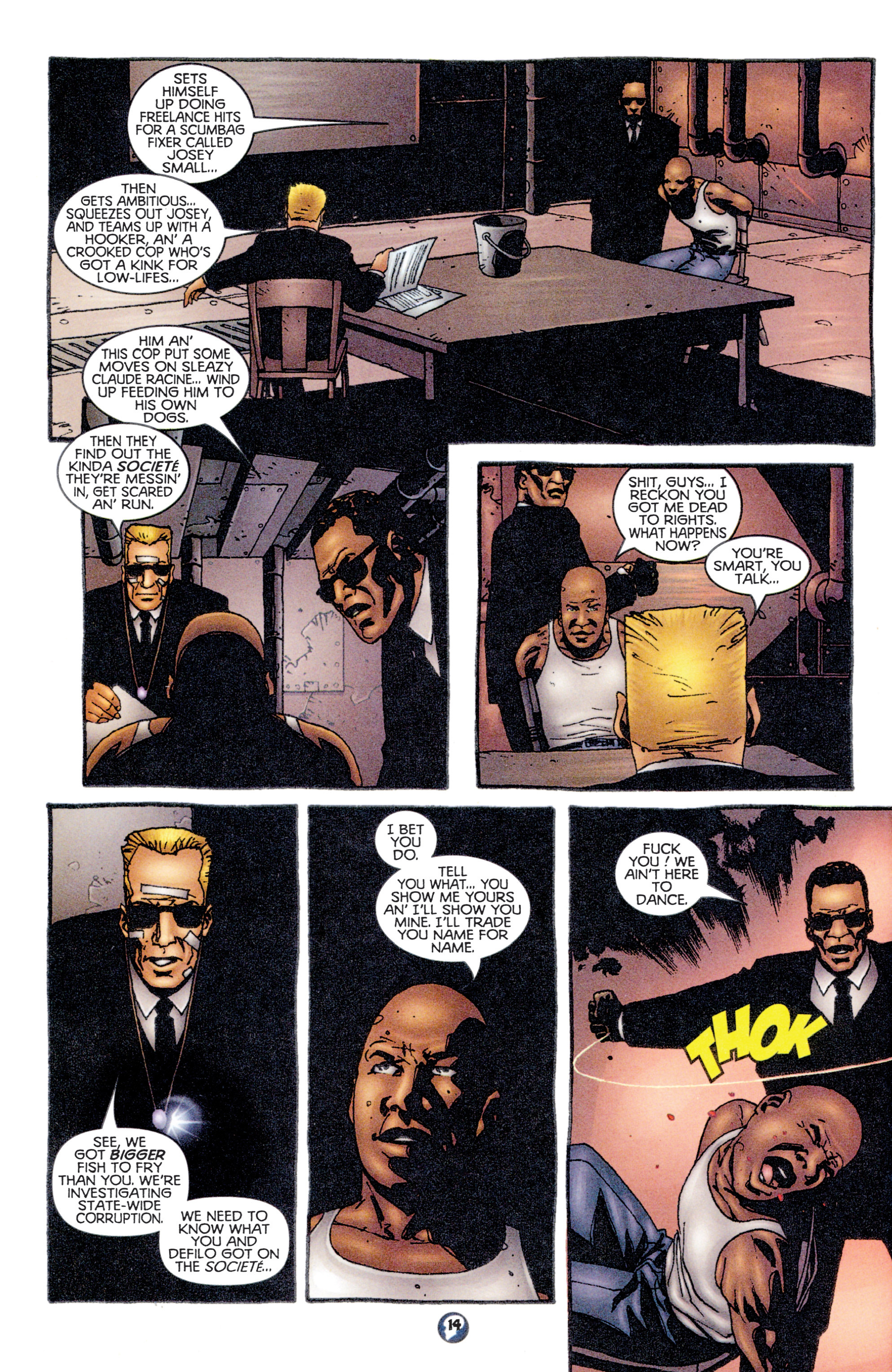 Read online Shadowman (1997) comic -  Issue #12 - 12