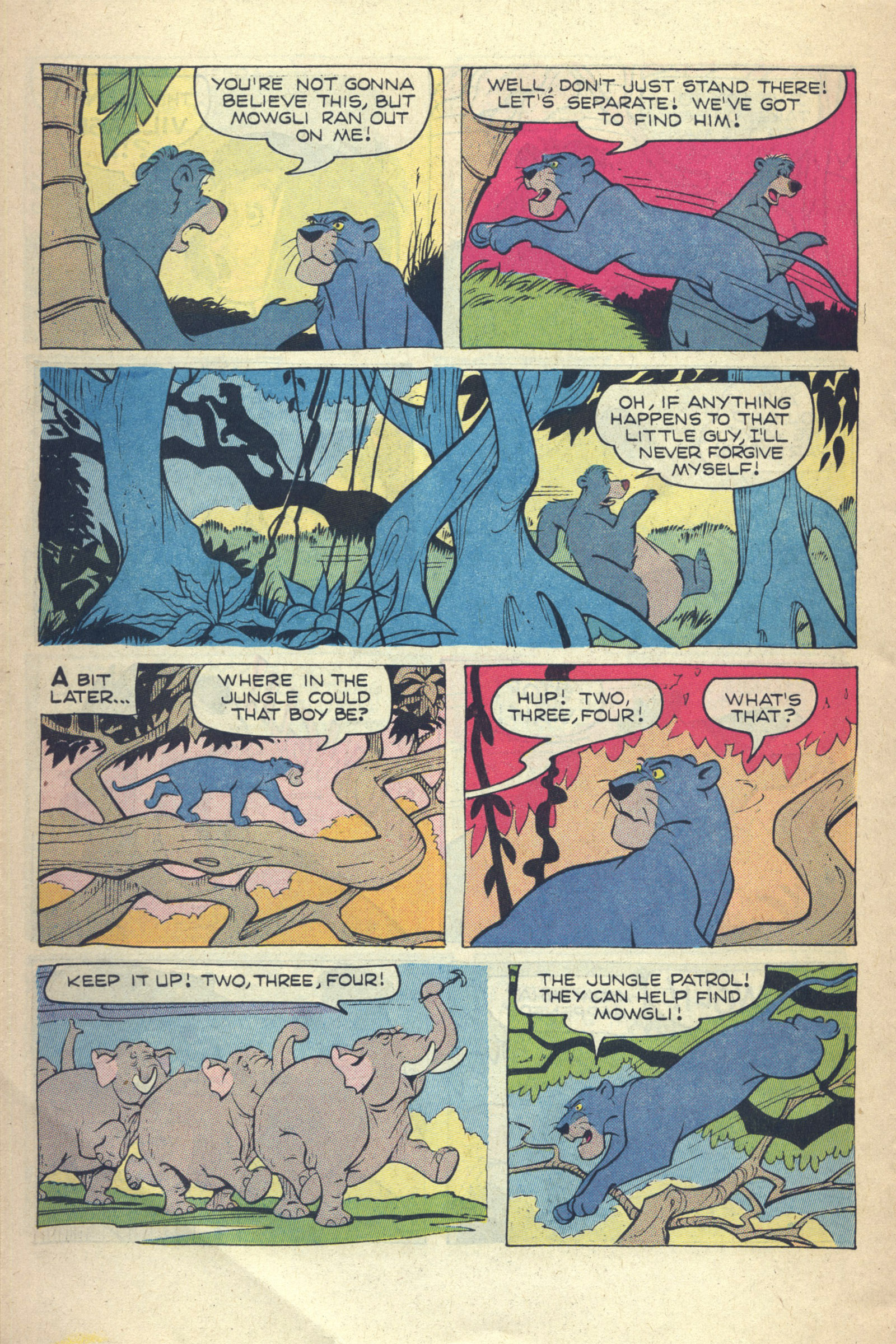 Read online Walt Disney presents The Jungle Book comic -  Issue # Full - 21