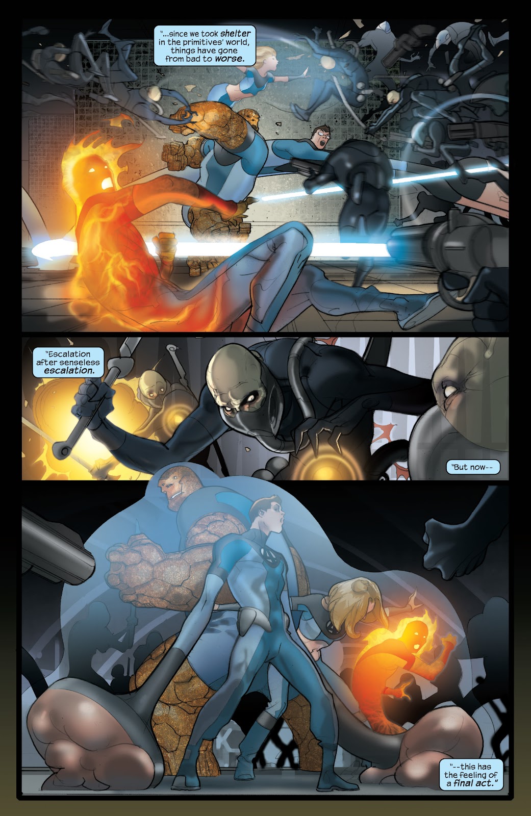 Ultimate Fantastic Four (2004) issue TPB Collection 4 (Part 2) - Page 11
