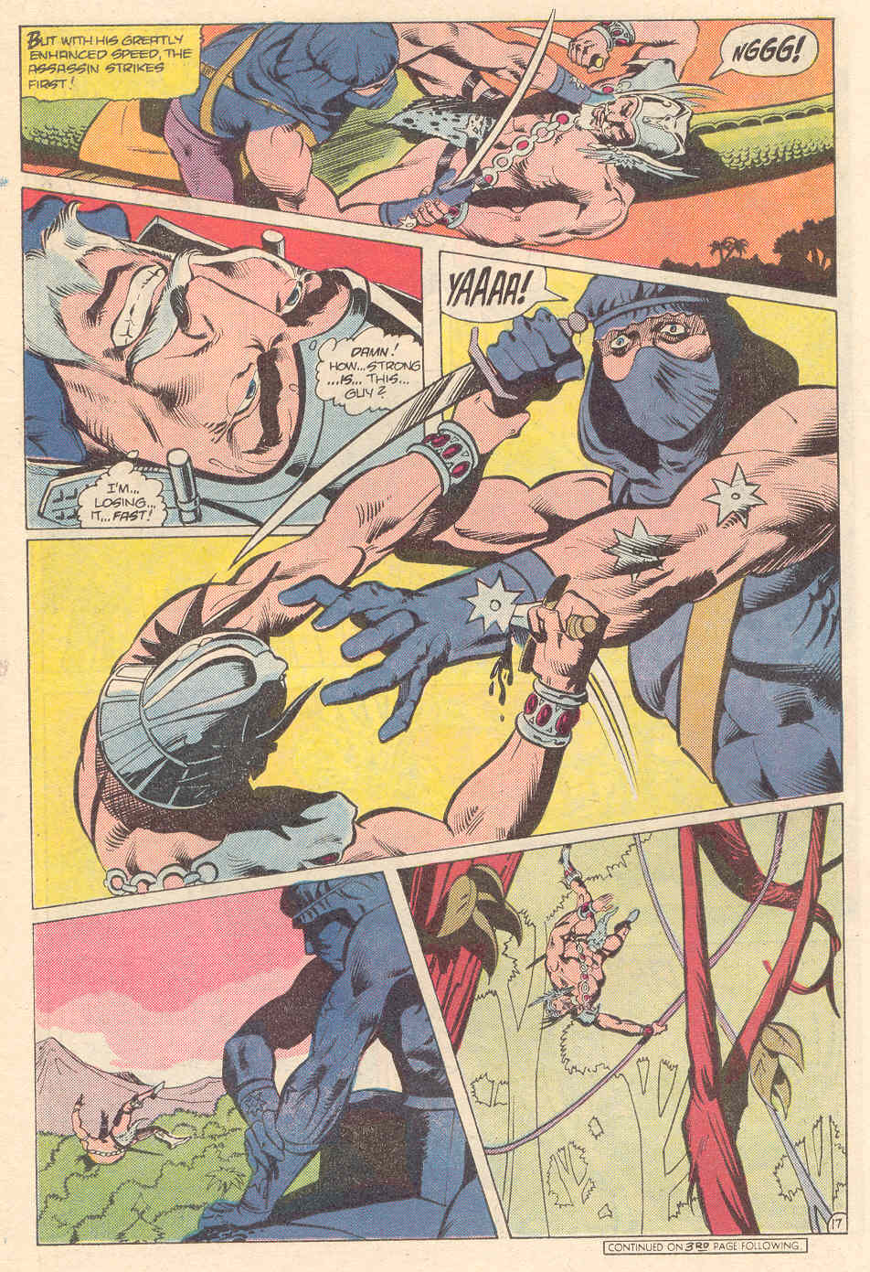 Read online Warlord (1976) comic -  Issue #99 - 17
