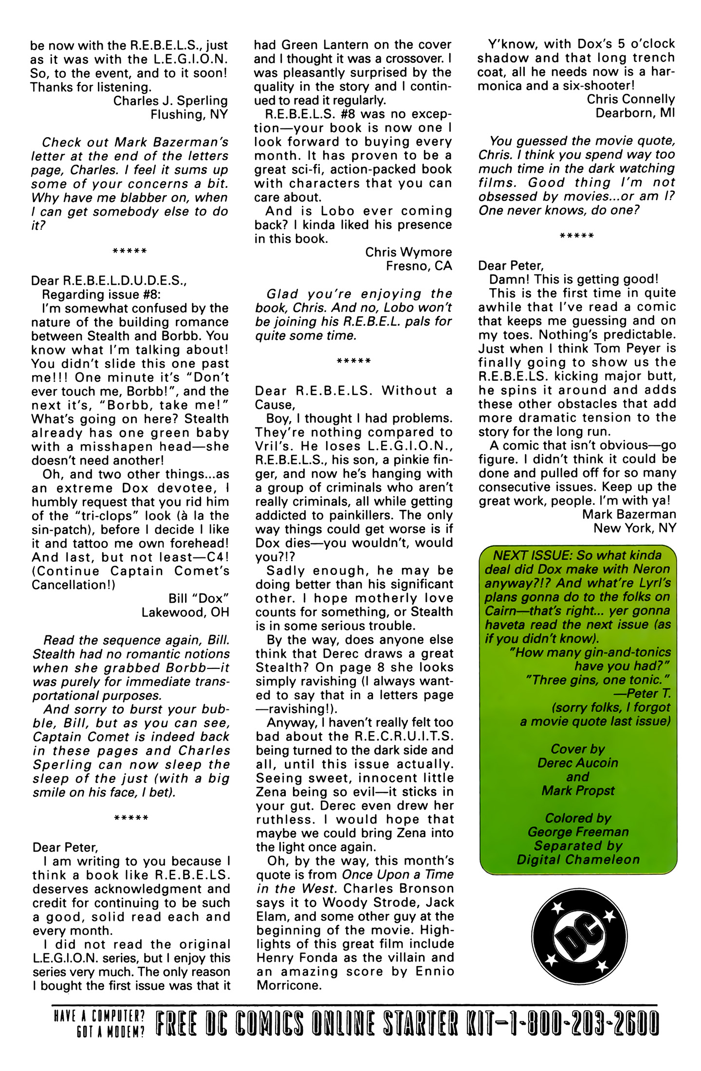 Read online R.E.B.E.L.S. '94 comic -  Issue #13 - 24