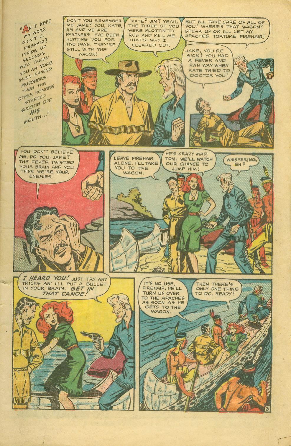 Read online Pioneer West Romances comic -  Issue #6 - 5
