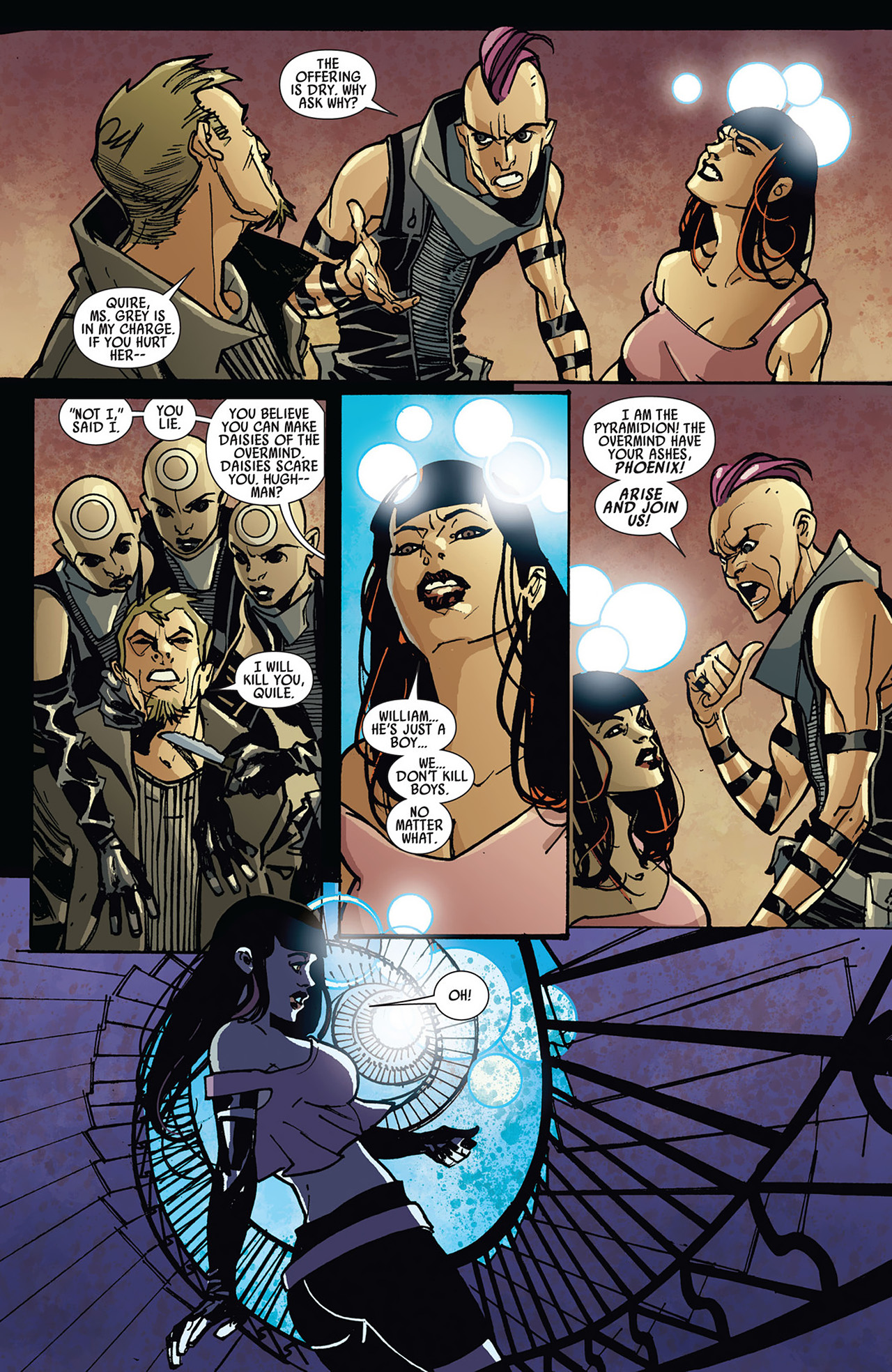 Read online Age of Apocalypse (2012) comic -  Issue #5 - 15