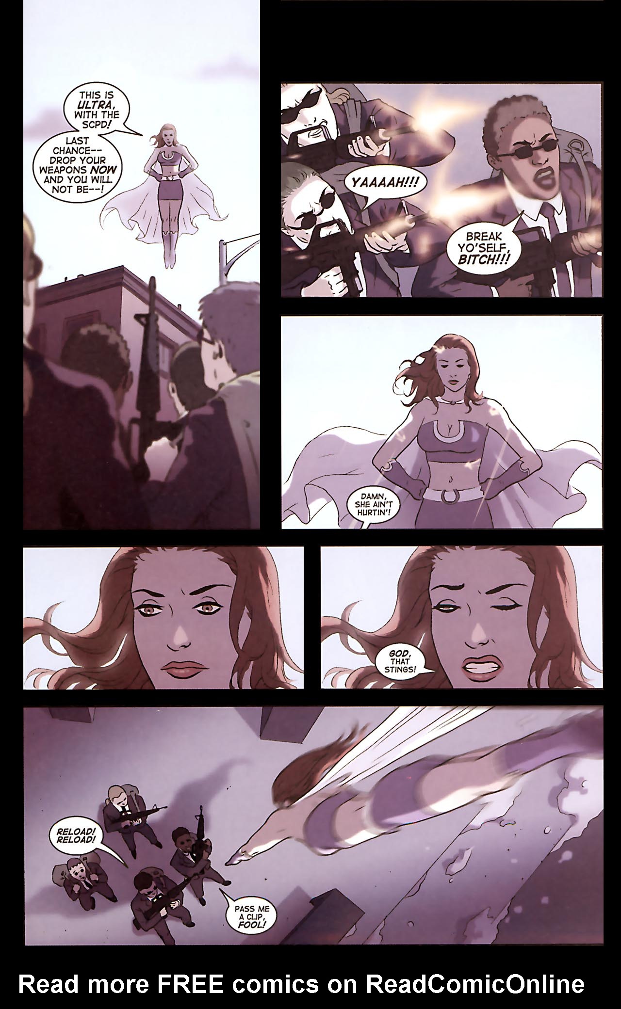 Read online Ultra comic -  Issue #2 - 5