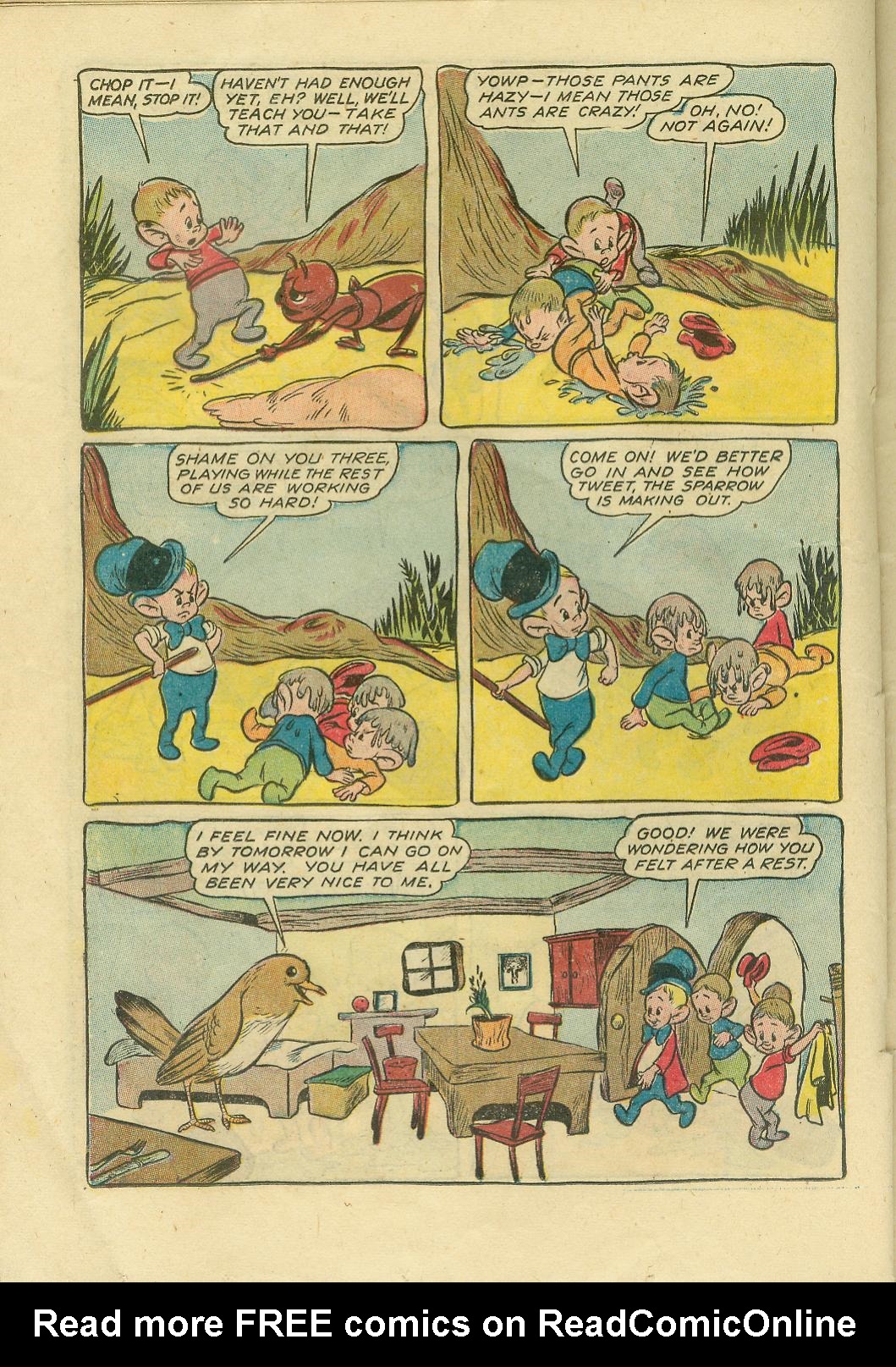 Read online Four Color Comics comic -  Issue #337 - 22