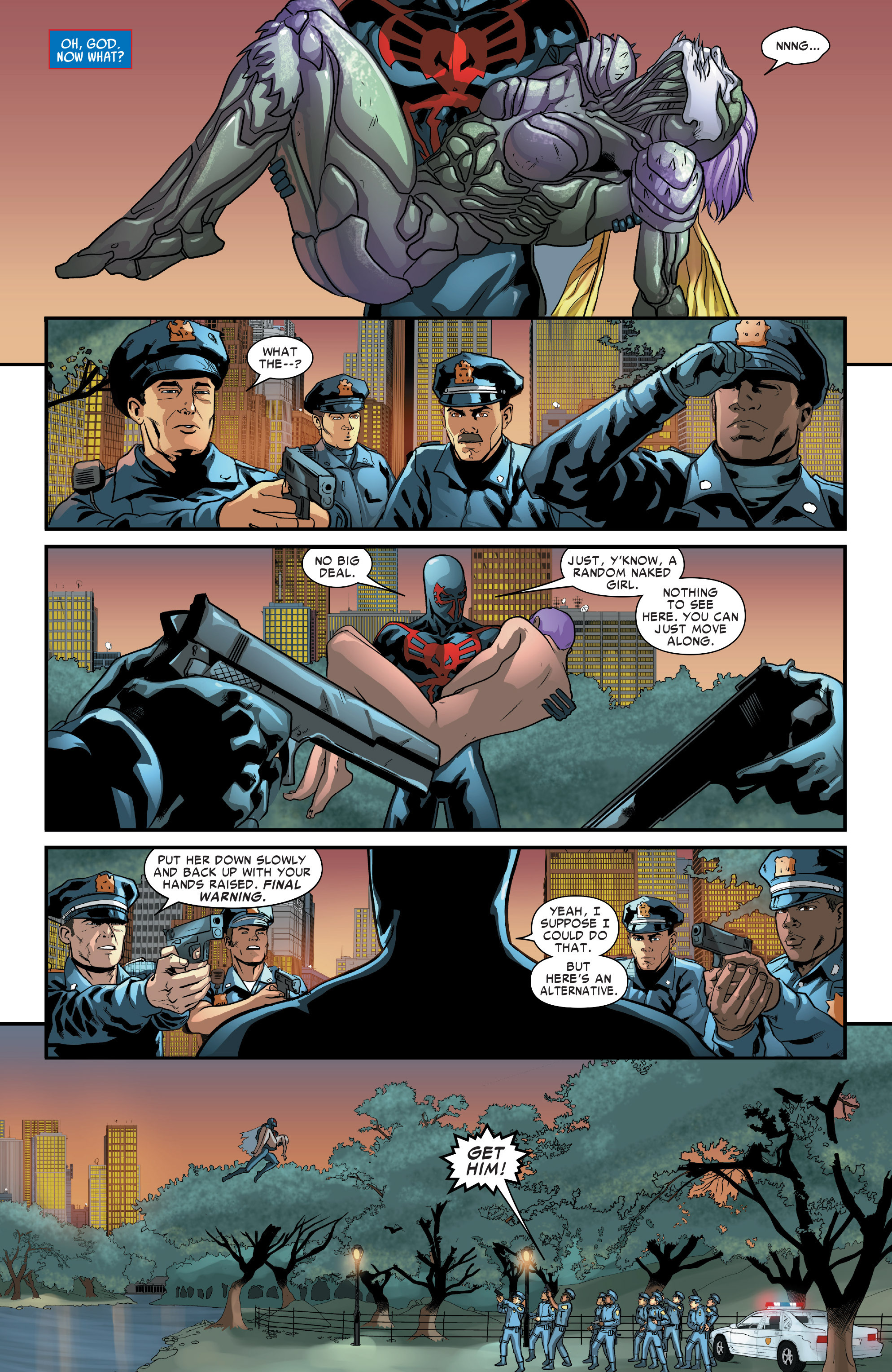Read online Spider-Man 2099 (2014) comic -  Issue #12 - 20