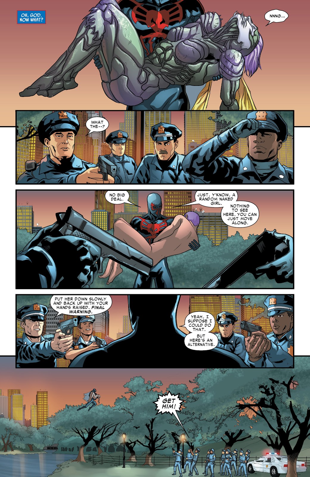 Spider-Man 2099 (2014) issue 12 - Page 20