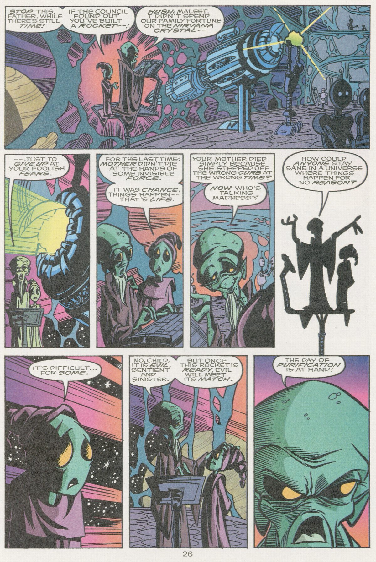Read online Superman Adventures comic -  Issue # _Special - Superman vs Lobo - 27