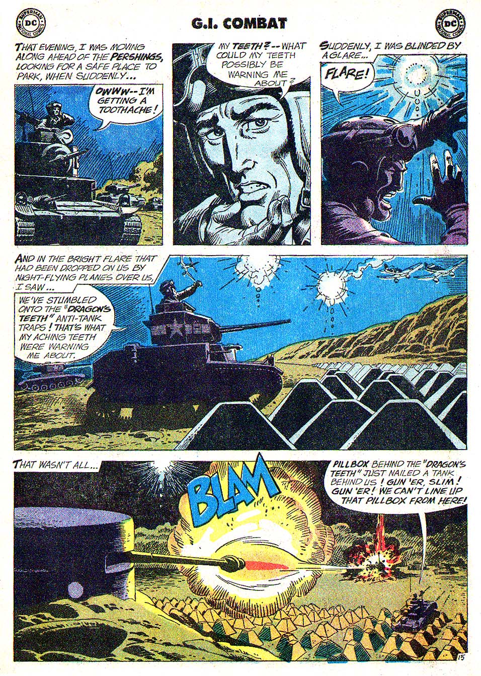 Read online G.I. Combat (1952) comic -  Issue #98 - 19