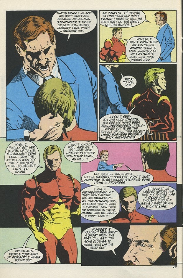 Read online Power Factor Special comic -  Issue # Full - 16