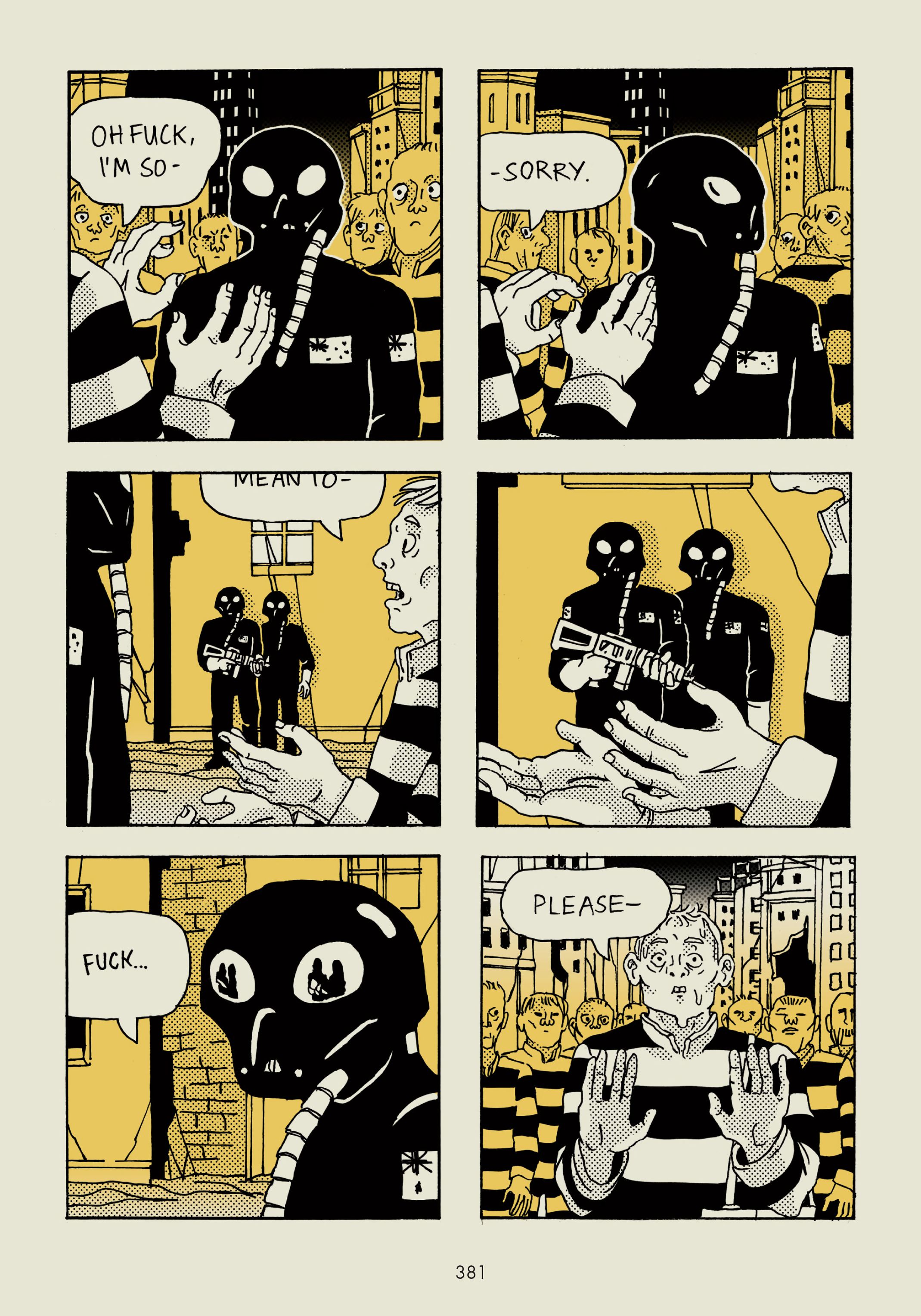 Read online Under-Earth comic -  Issue # TPB (Part 4) - 76