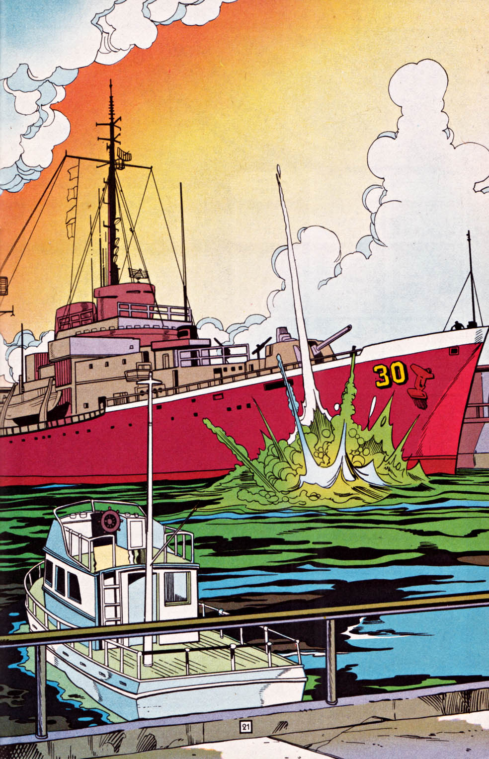 Read online Green Arrow (1988) comic -  Issue #34 - 20