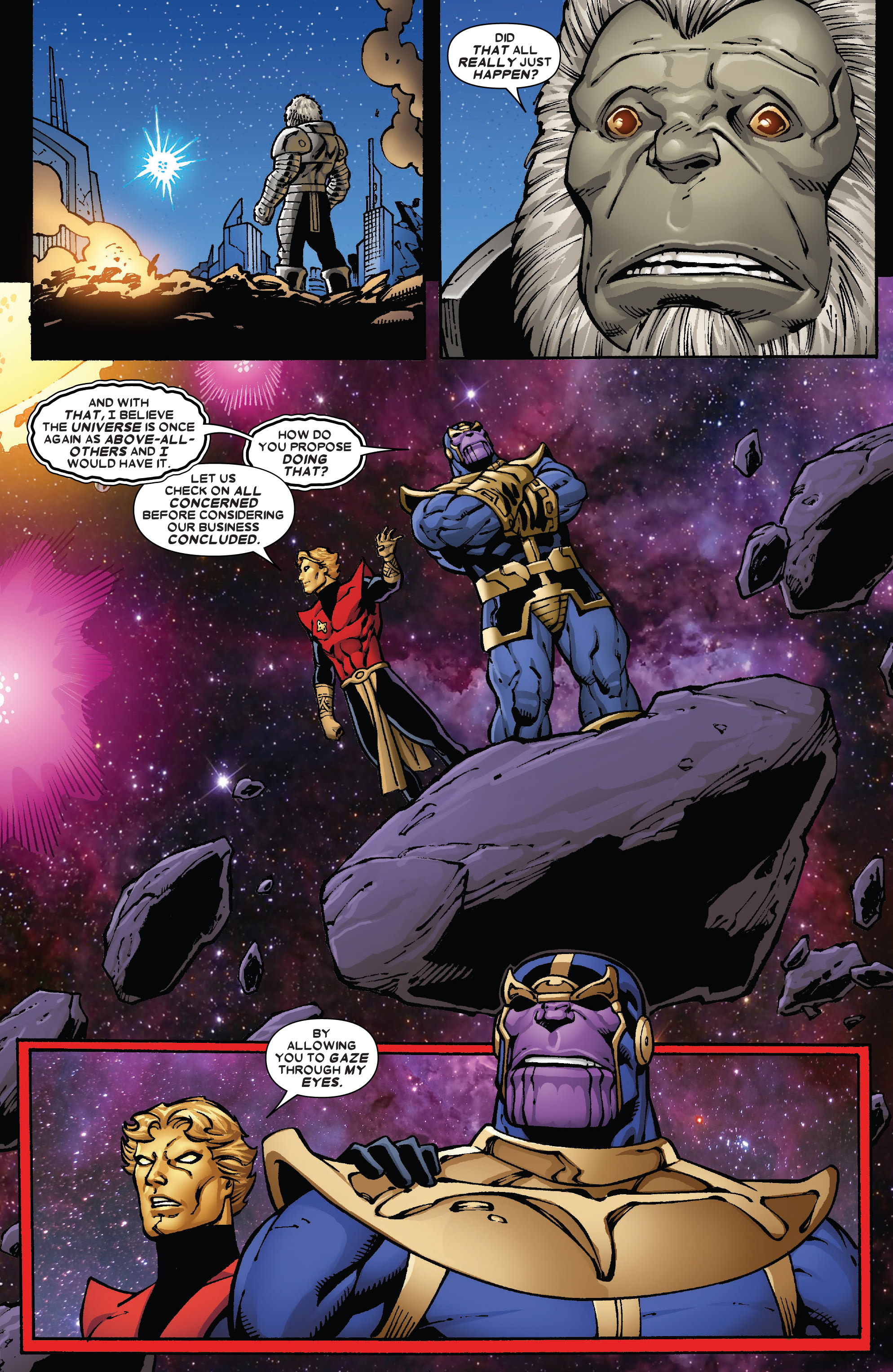 Read online Thanos: The Infinity Saga Omnibus comic -  Issue # TPB (Part 5) - 61