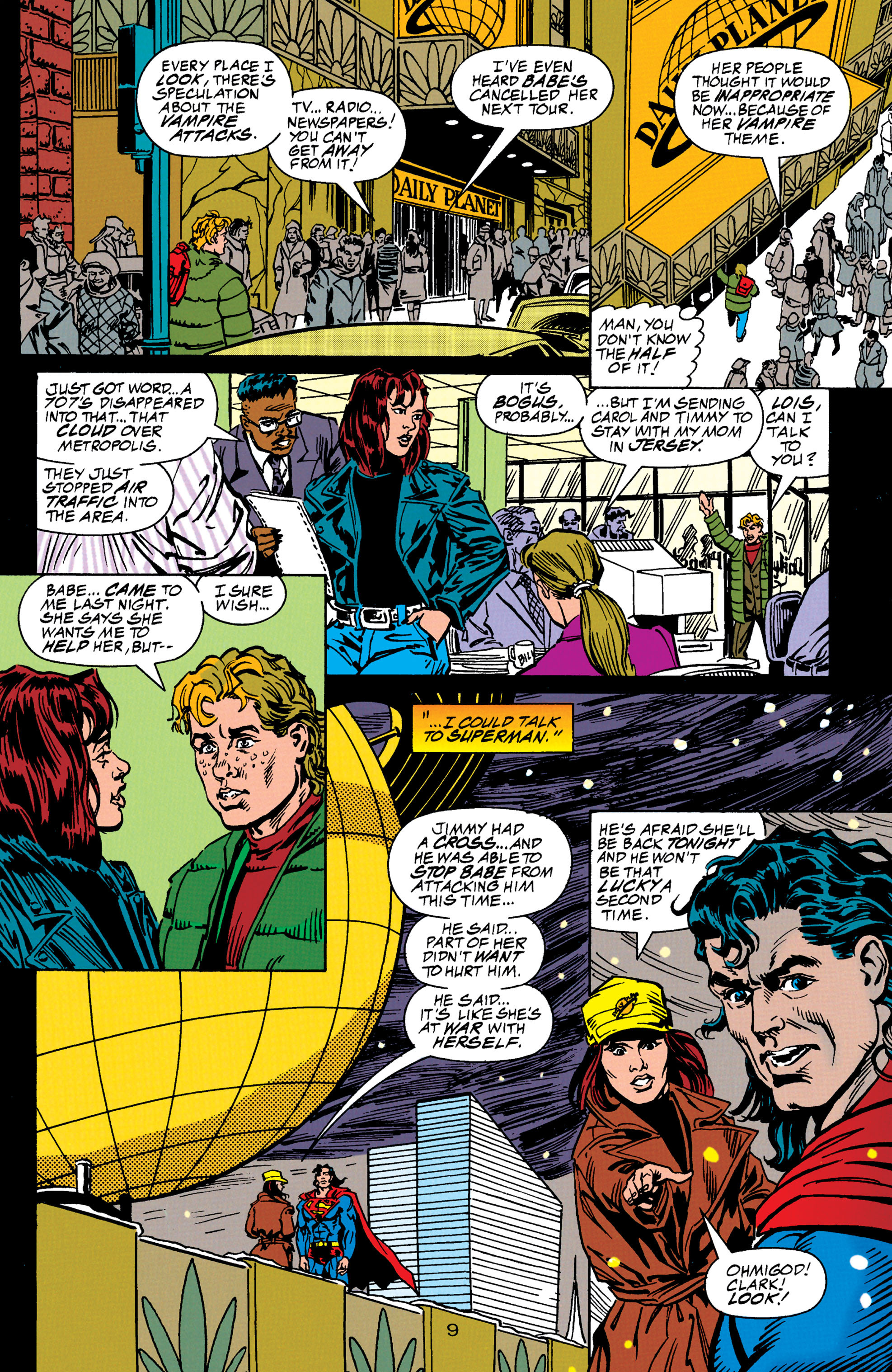 Read online Superman: The Man of Steel (1991) comic -  Issue #42 - 9